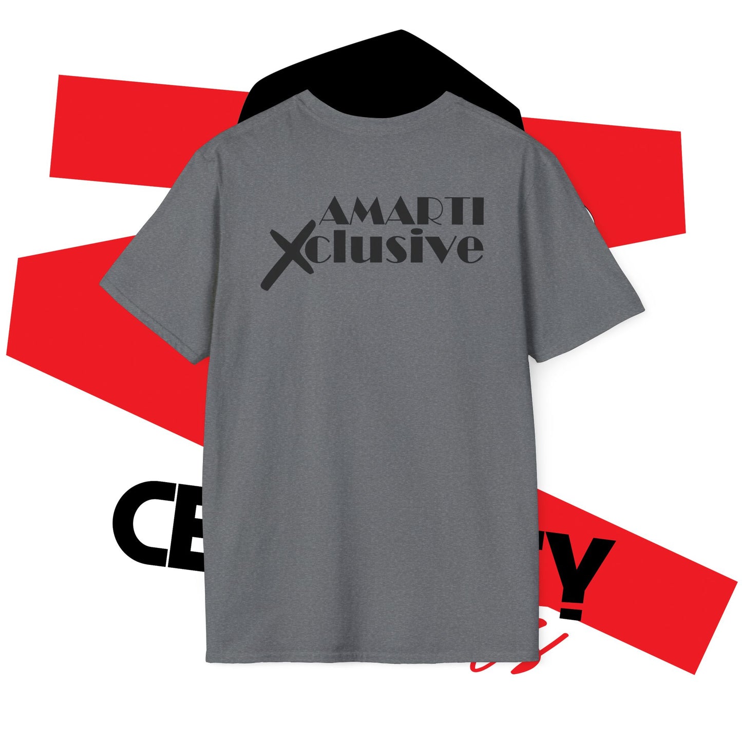 Celebrity Beats Toon-Up - Unisex Soft Tee