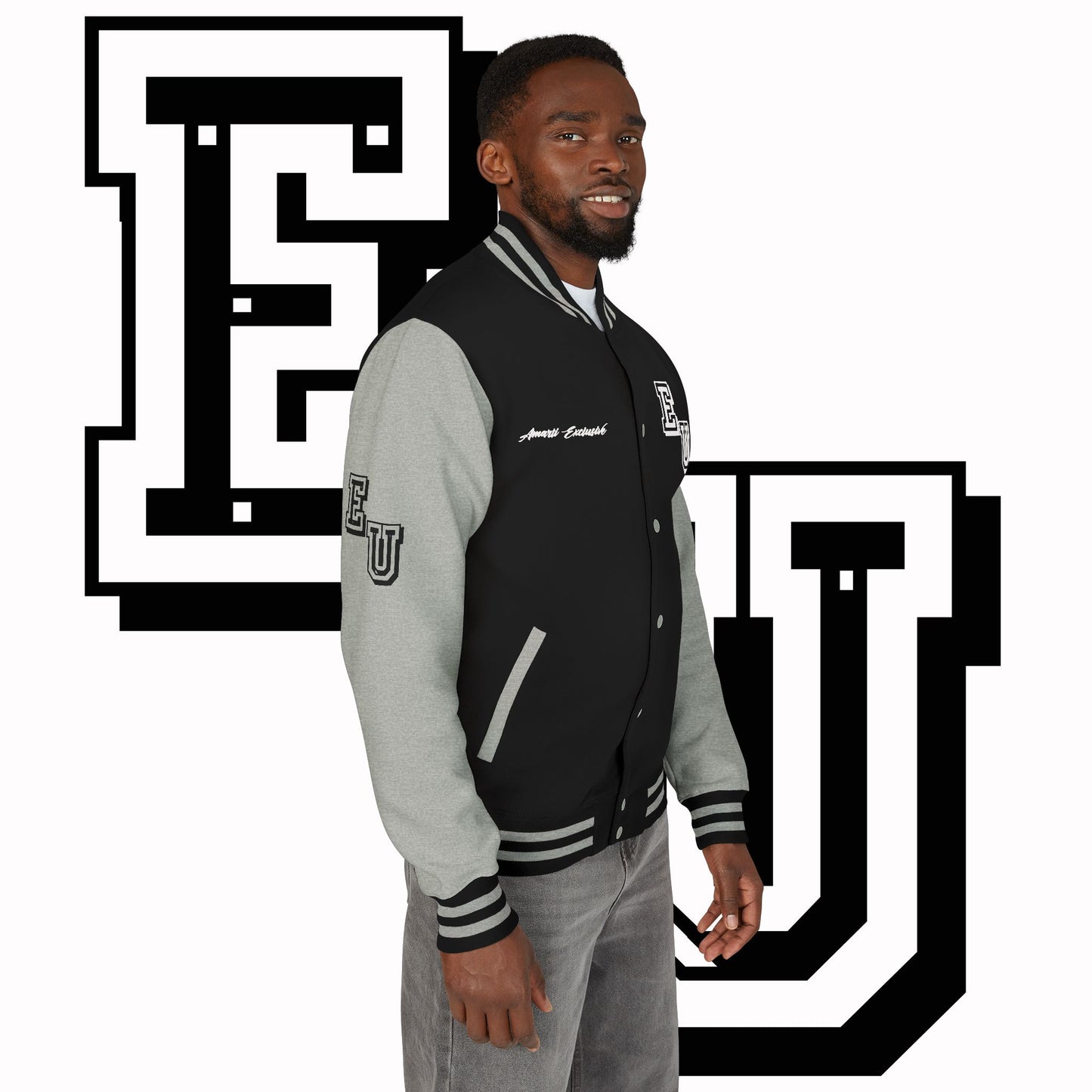 Exclusive University - Unisex Heavyweight Letterman Jacket