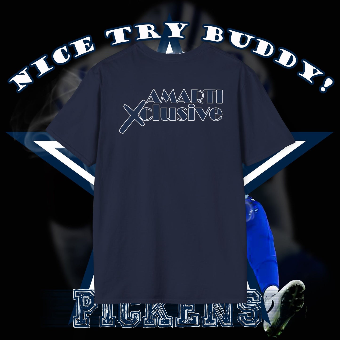 George Pickens Tribute Tee - Nice Try Buddy!