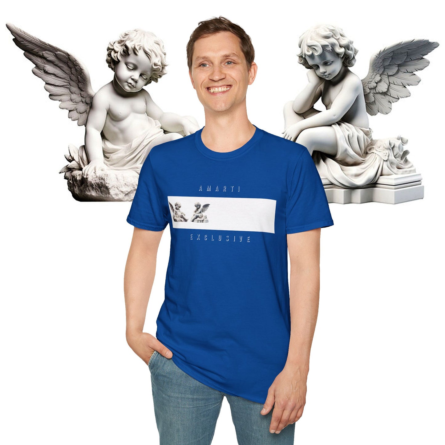 Stone Angels - Unisex Softstyle Tee