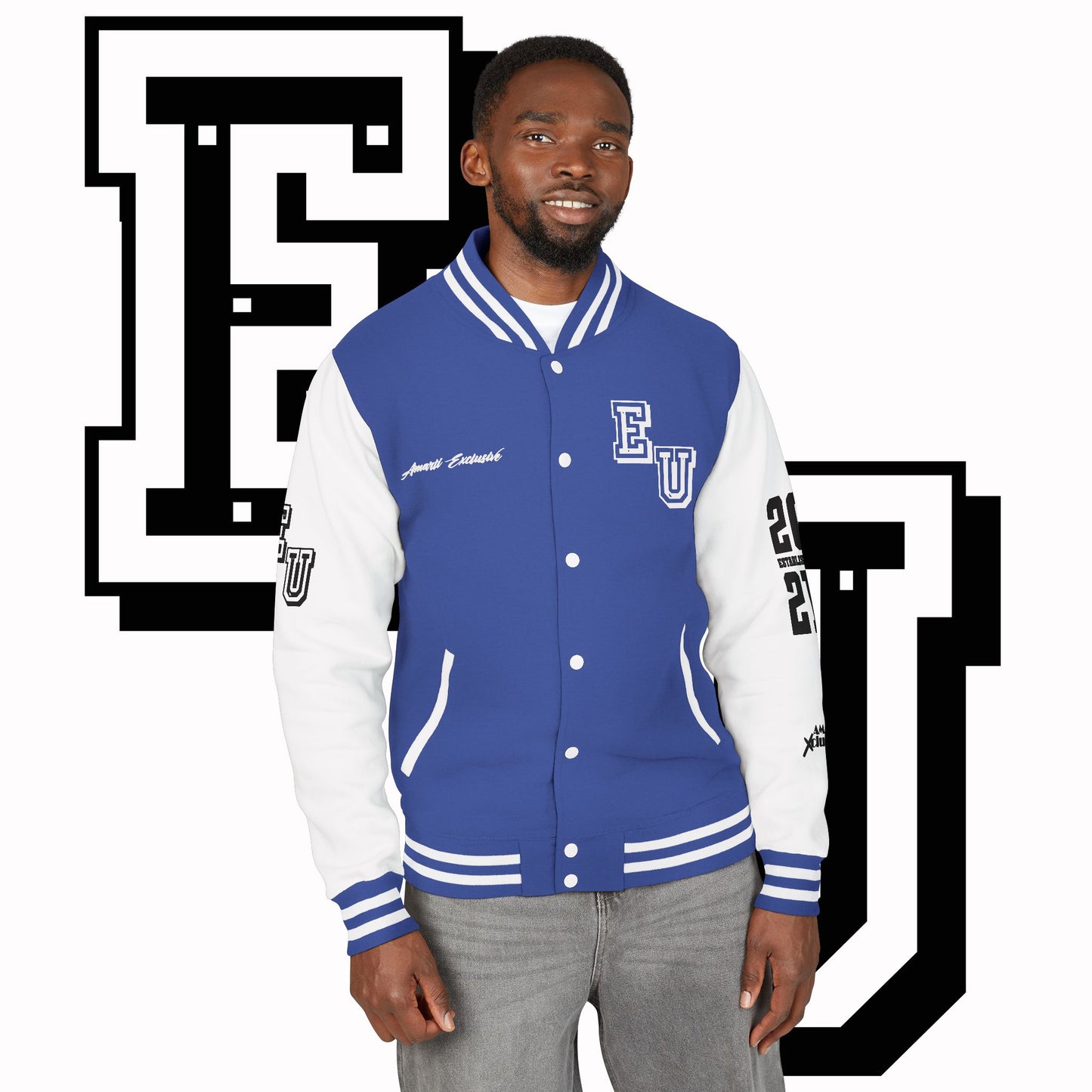 Exclusive University - Unisex Heavyweight Letterman Jacket
