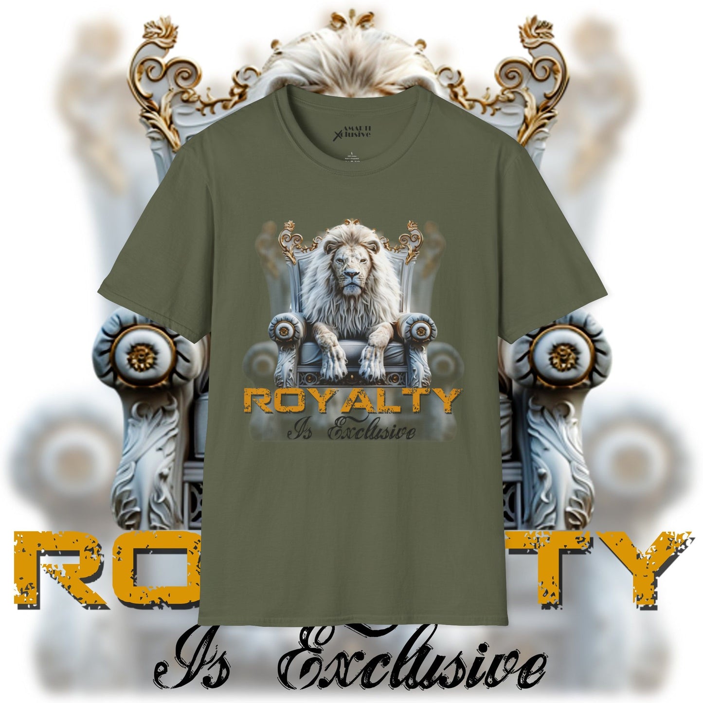 Royalty Is Exclusive - Unisex Tee