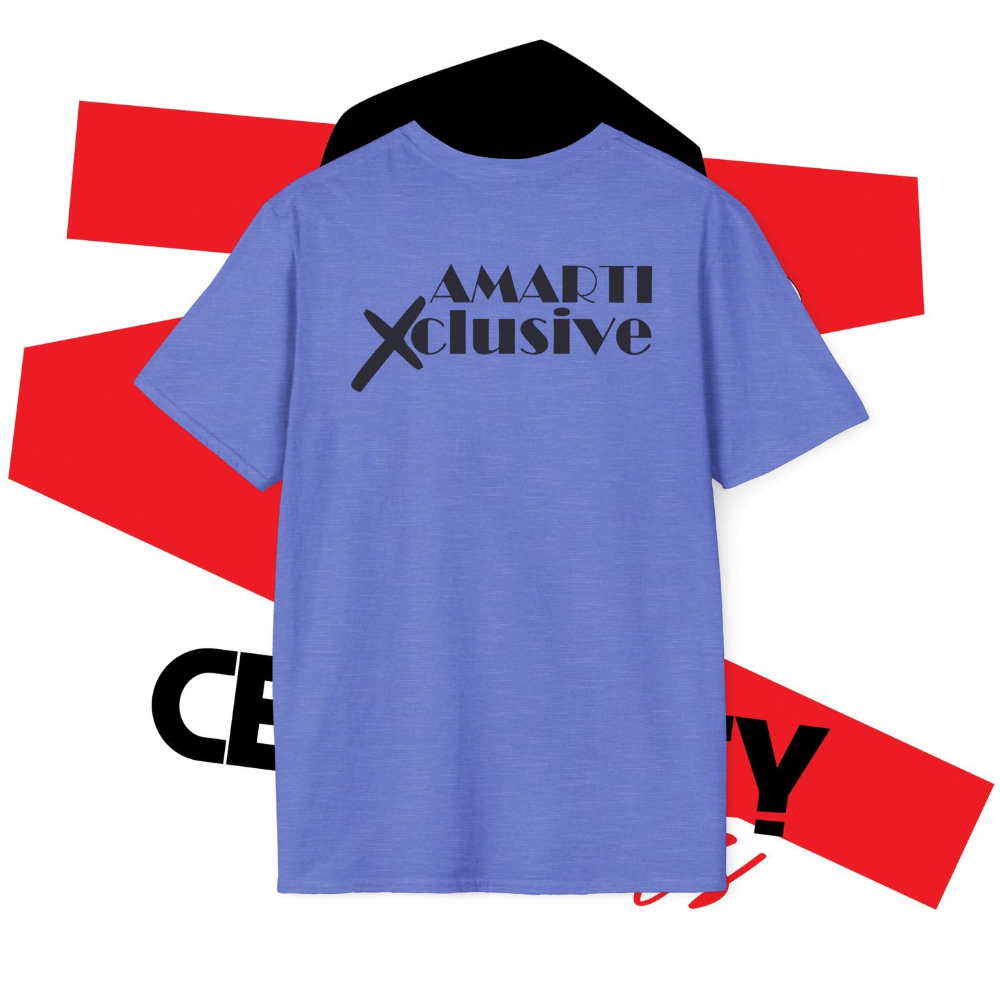 Celebrity Beats Toon-Up - Unisex Soft Tee