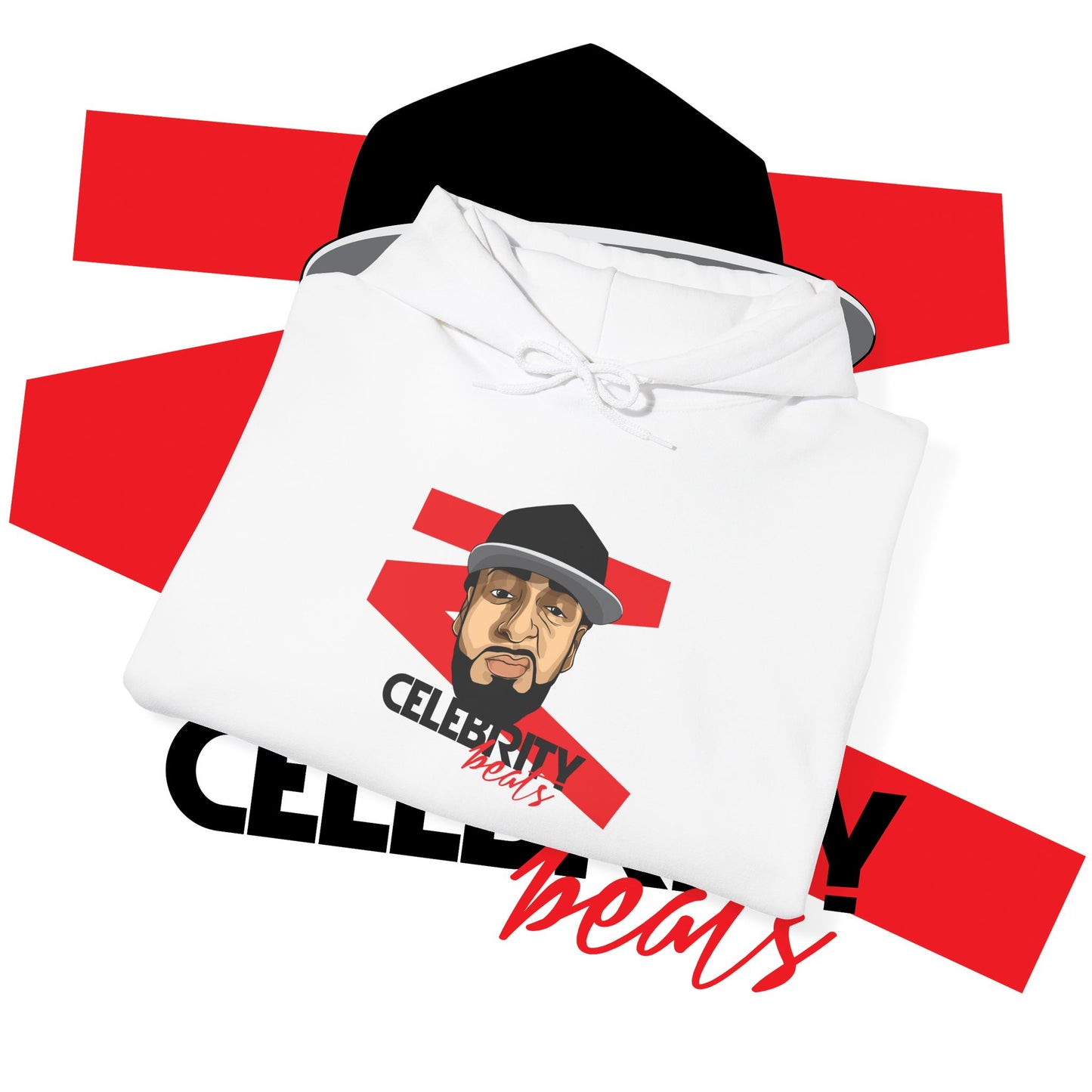 Celebrity Beats Toon-Up - Unisex Heavy Hoodie