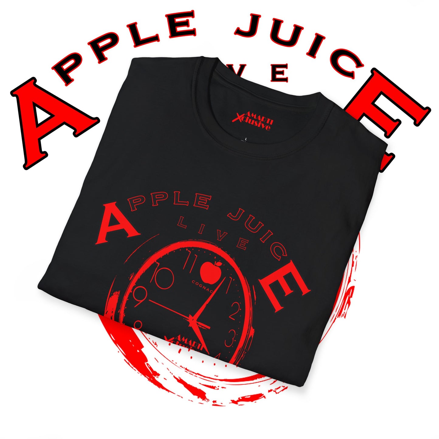 Apple Juice LIVE 2.0 - Unisex Soft Short Sleeve Tee