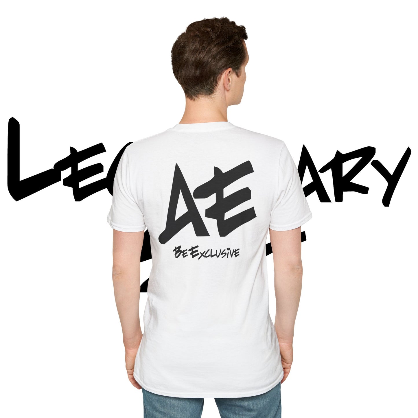 The Legendary Collection (Mouse) - Unisex Soft Short Sleeve Tee
