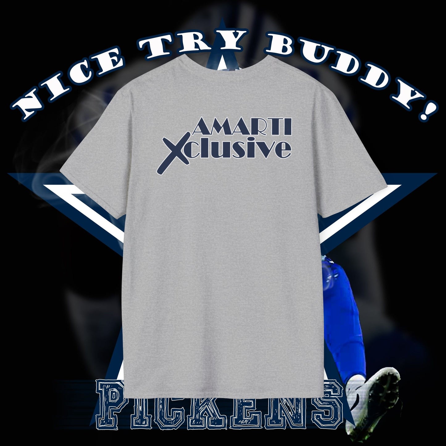 George Pickens Tribute Tee - Nice Try Buddy!