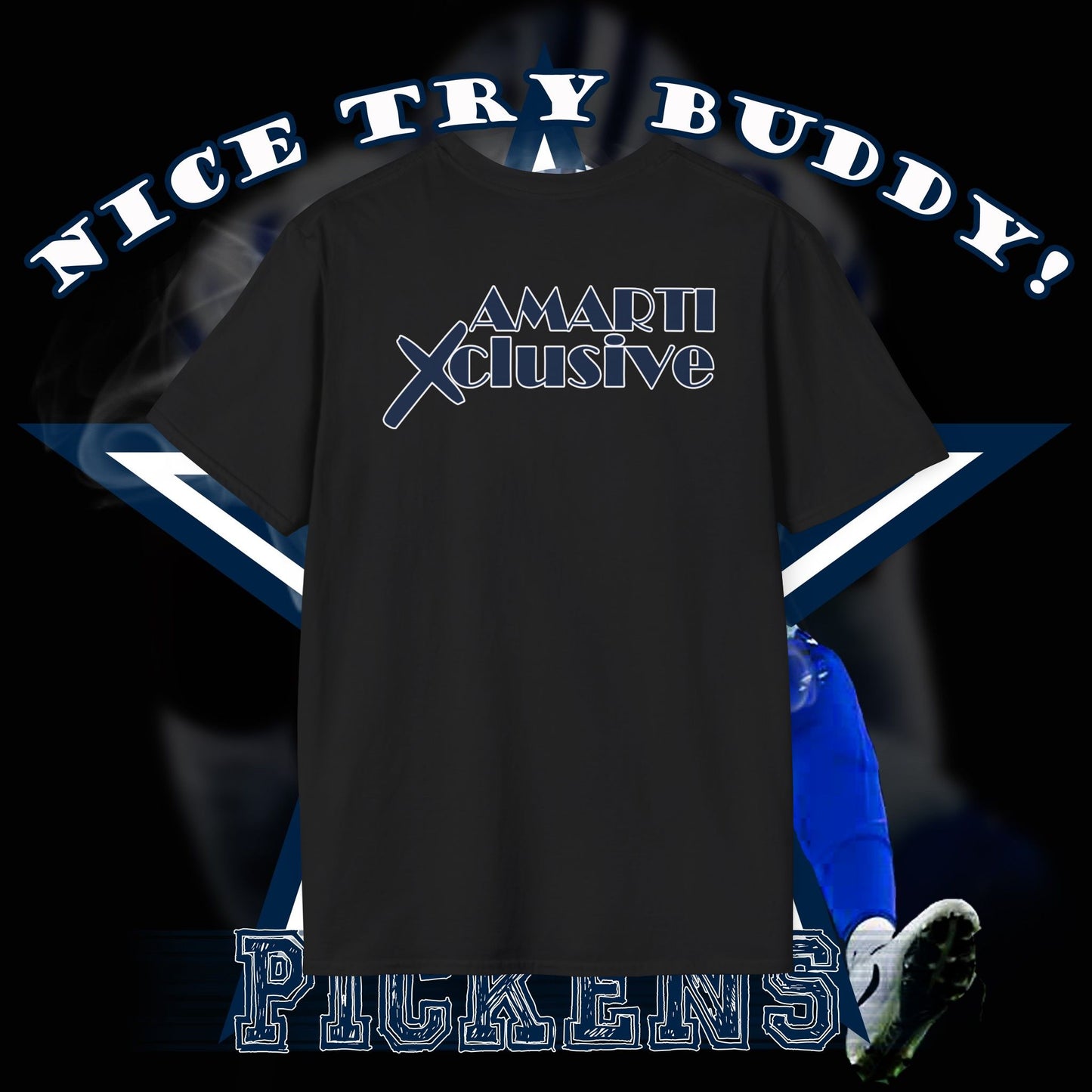 George Pickens Tribute Tee - Nice Try Buddy!