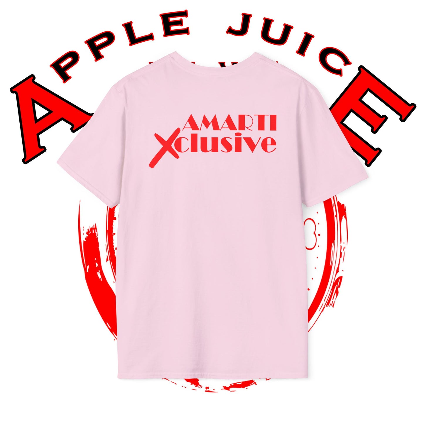Apple Juice LIVE 2.0 - Unisex Soft Short Sleeve Tee