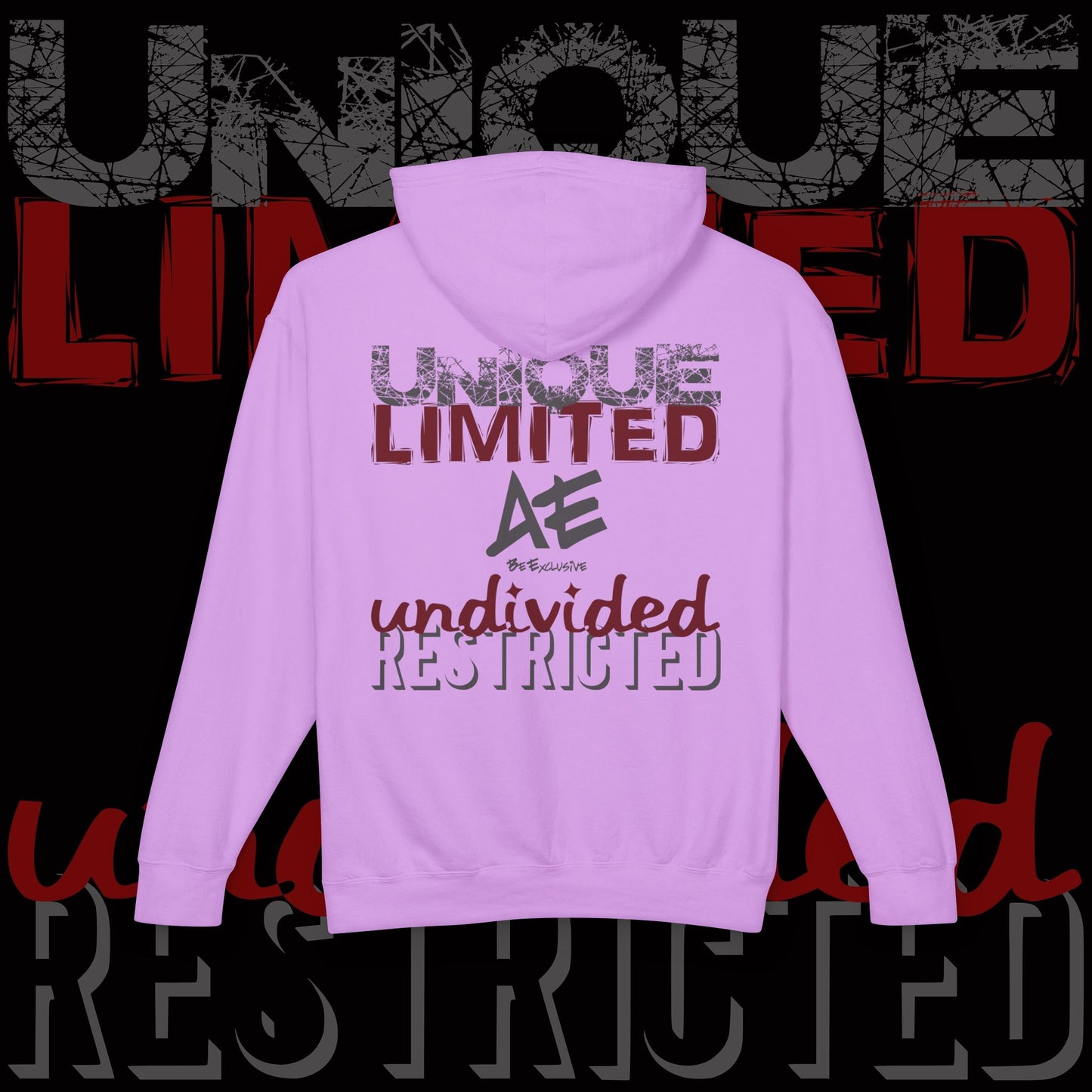 Exclusive "Syns" - Unisex Lightweight Pullover Hoodie