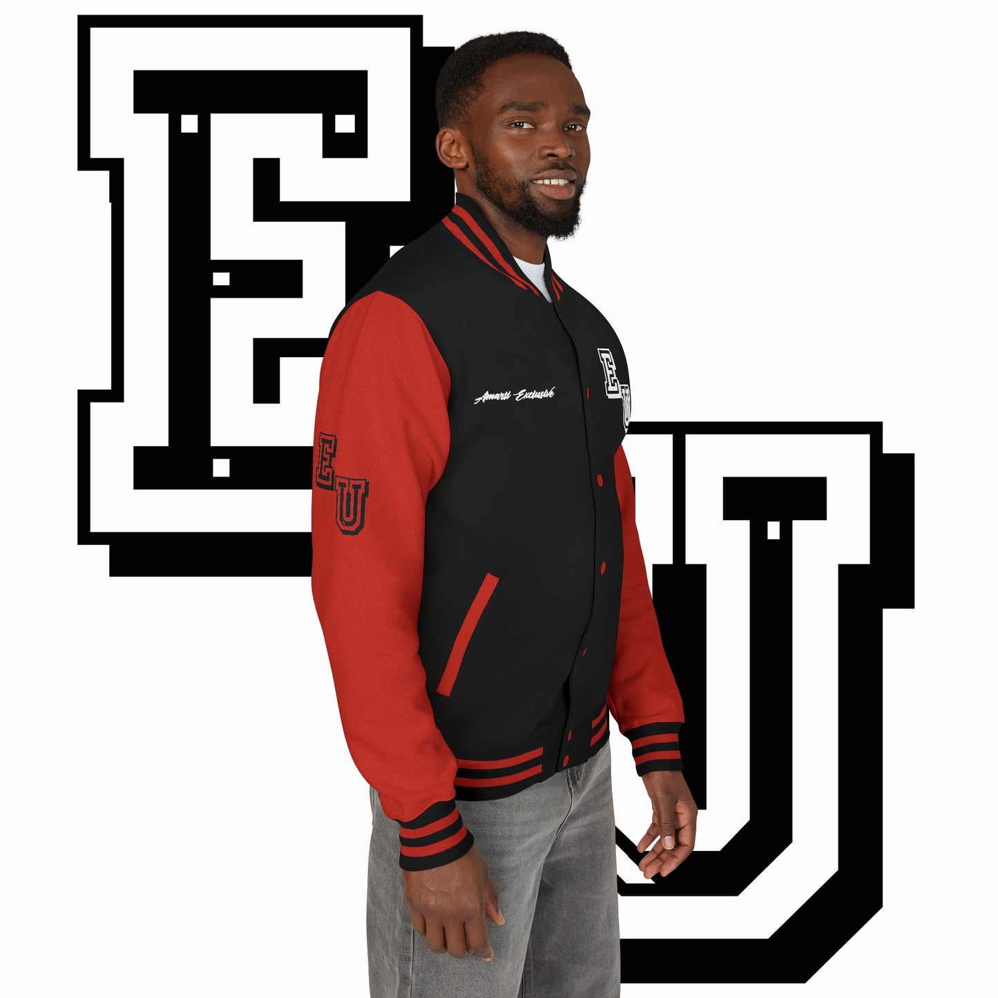 Exclusive University - Unisex Heavyweight Letterman Jacket