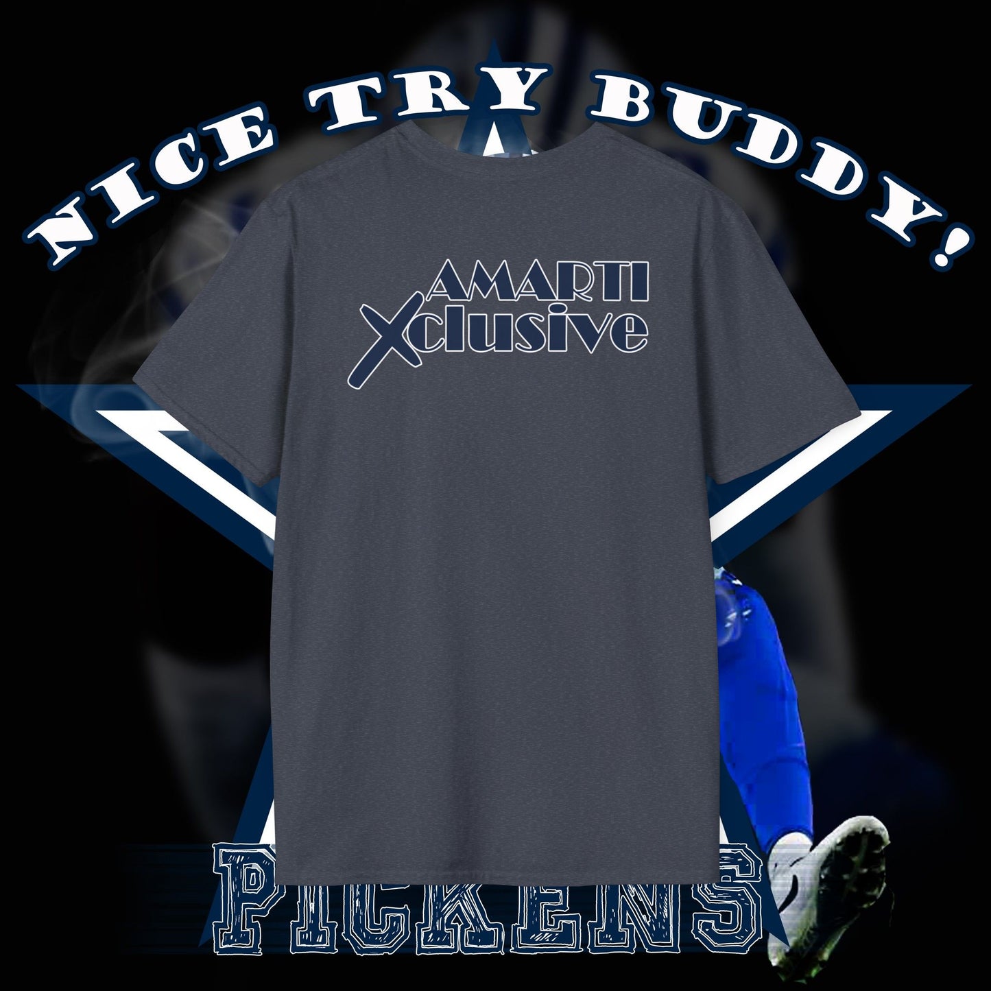 George Pickens Tribute Tee - Nice Try Buddy!