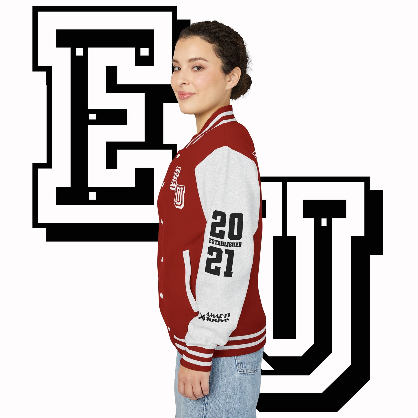 Exclusive University - Unisex Heavyweight Letterman Jacket