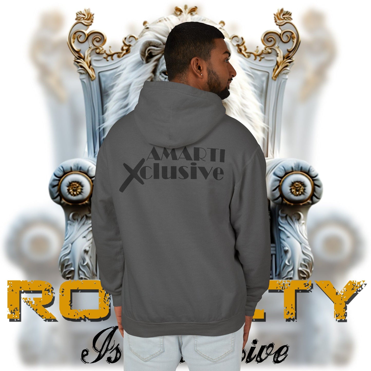 Royalty Is Exclusive - Unisex Pullover Lightweight Hoodie
