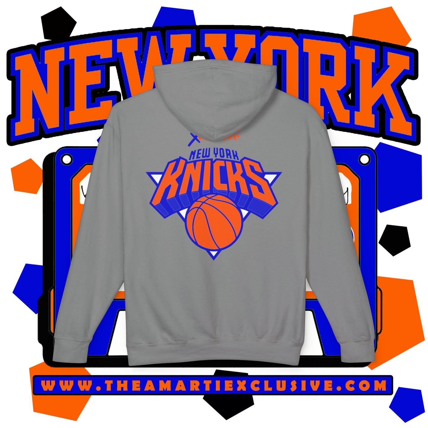 New York KnicksTape Cassette - Unisex Soft Hoodie