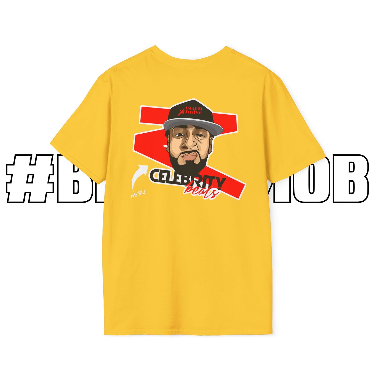 The #BEATSMOB Collection (We're With The DJ) - Unisex Soft Tee