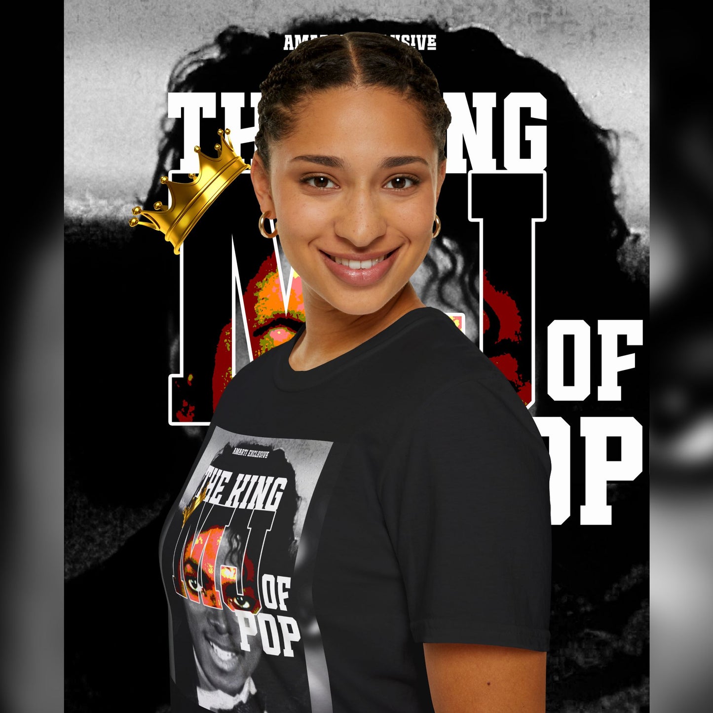 The ICON Tribute Collection (Michael Jackson) - Unisex Softstyle Tee