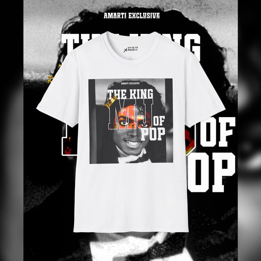 The ICON Tribute Collection (Michael Jackson) - Unisex Softstyle Tee