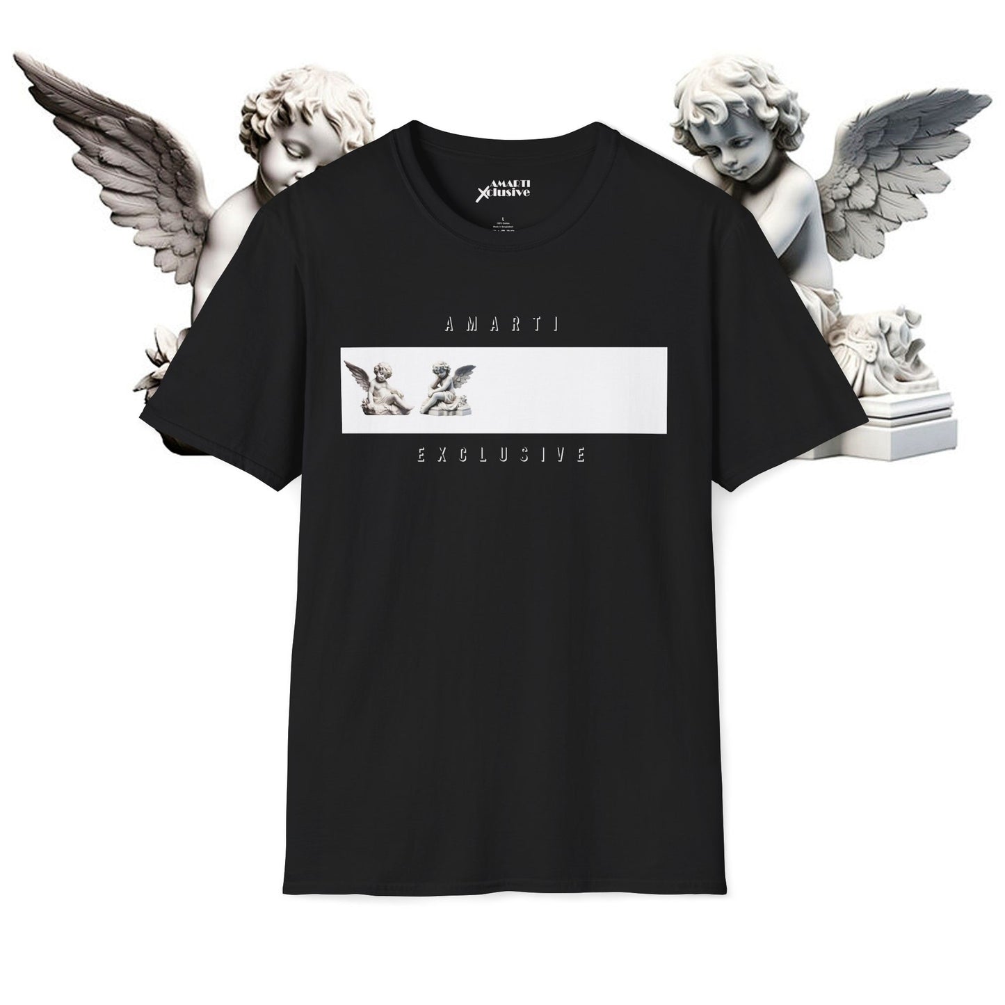 Stone Angels - Unisex Softstyle Tee