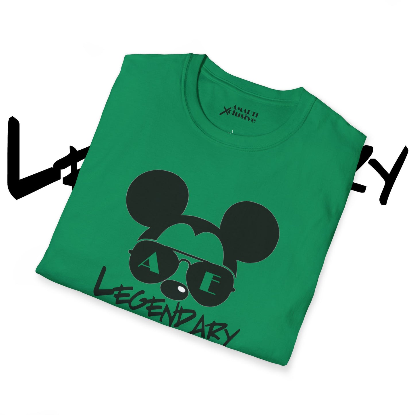 The Legendary Collection (Mouse) - Unisex Soft Short Sleeve Tee