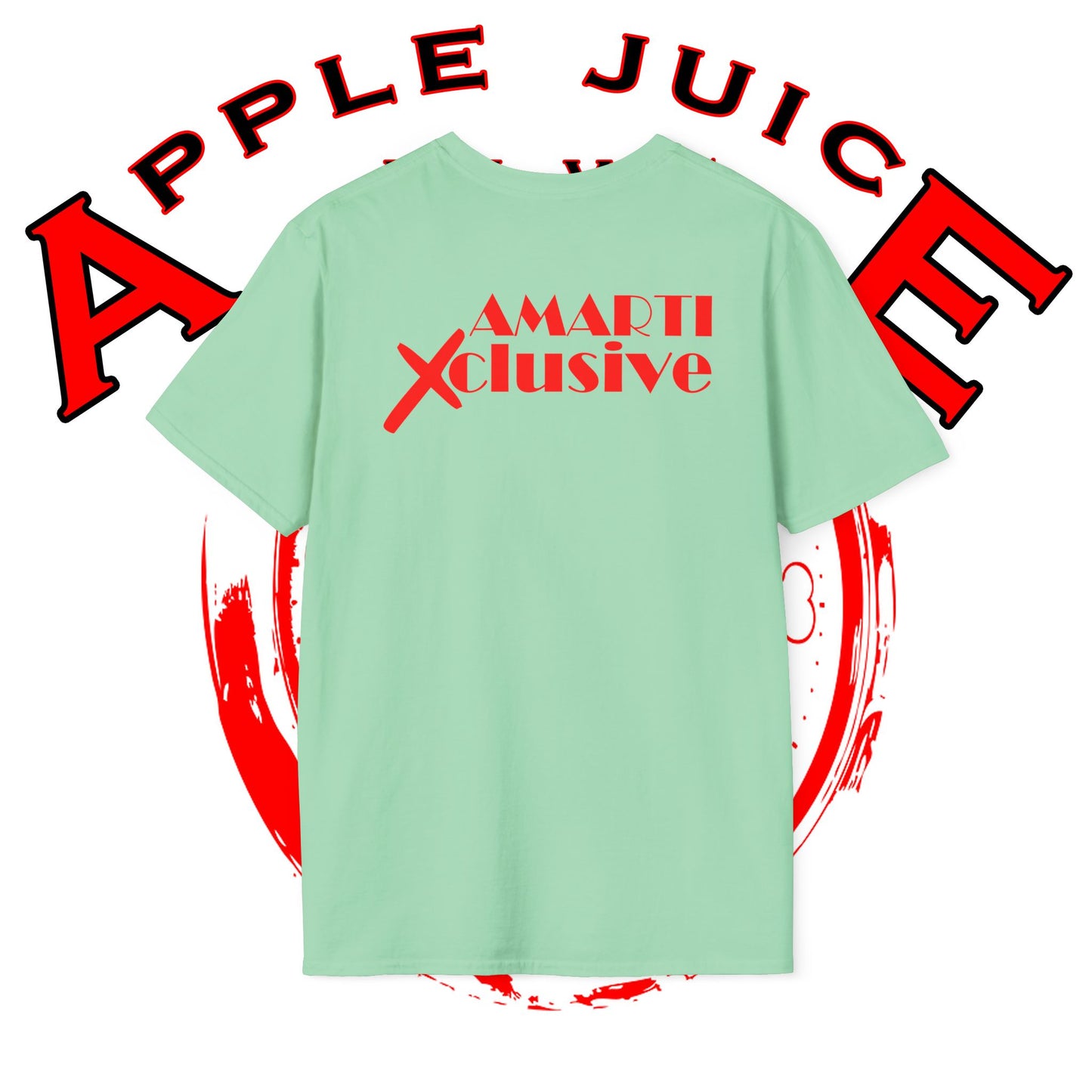 Apple Juice LIVE 2.0 - Unisex Soft Short Sleeve Tee