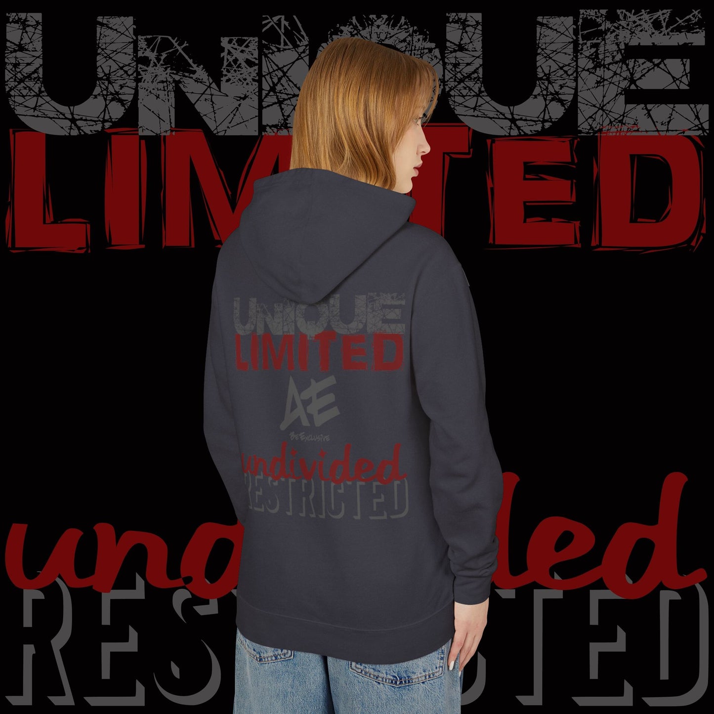 Exclusive "Syns" - Unisex Lightweight Pullover Hoodie