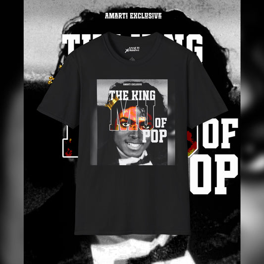 The ICON Tribute Collection (Michael Jackson) - Unisex Softstyle Tee