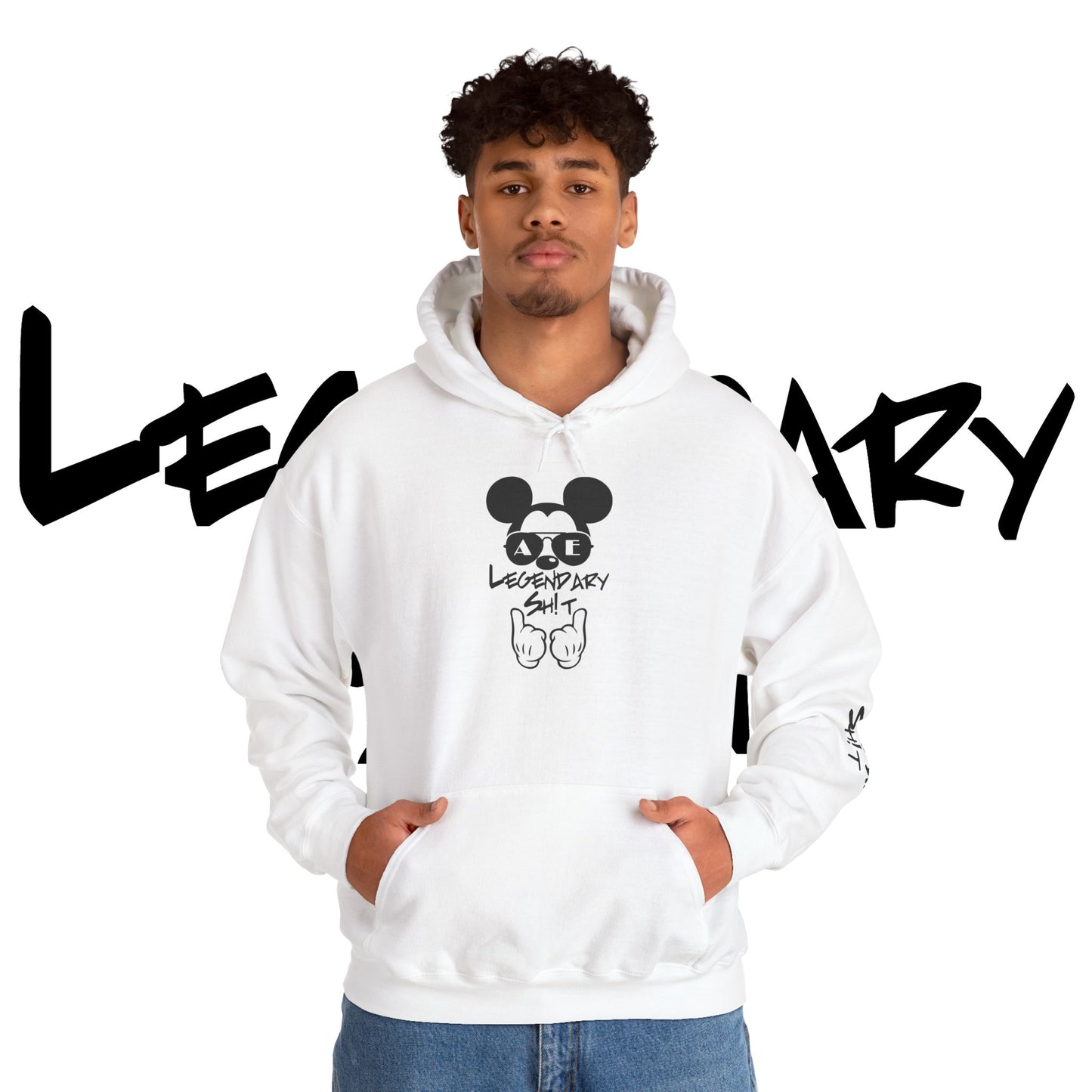 The Legendary Collection (Mouse) - Unisex Heavy Hoodie