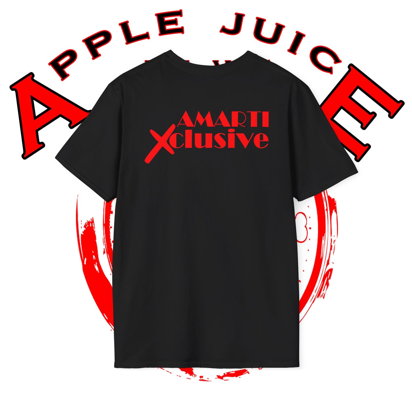 Apple Juice LIVE 2.0 - Unisex Soft Short Sleeve Tee