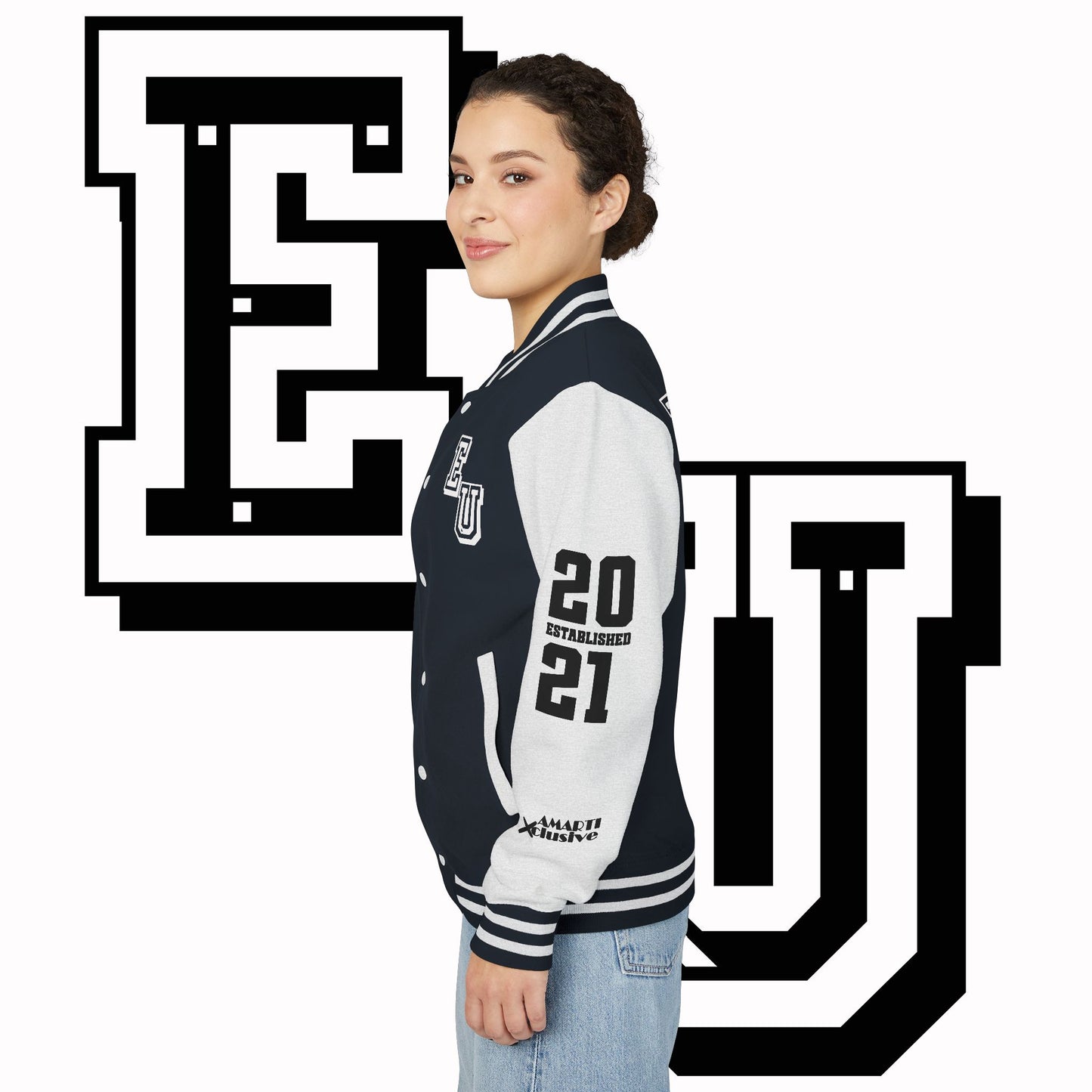 Exclusive University - Unisex Heavyweight Letterman Jacket