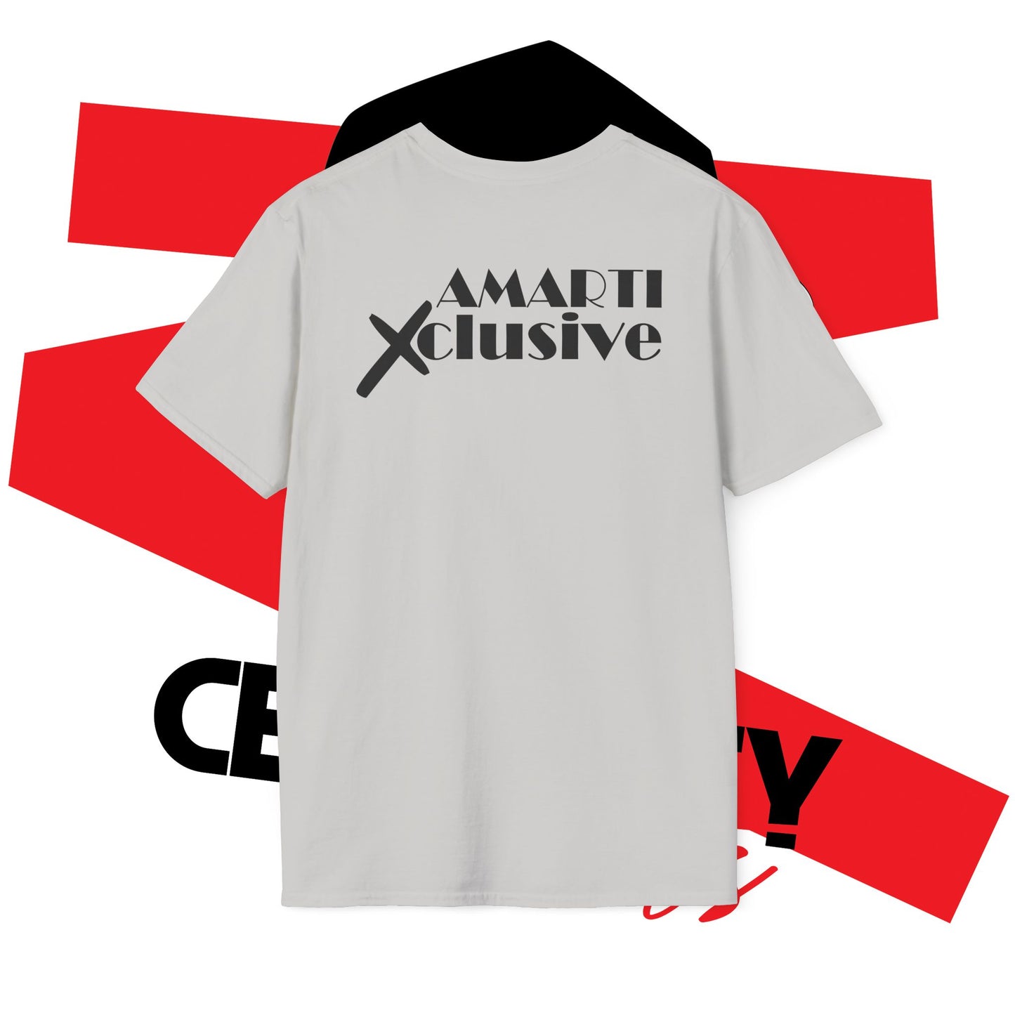 Celebrity Beats Toon-Up - Unisex Soft Tee