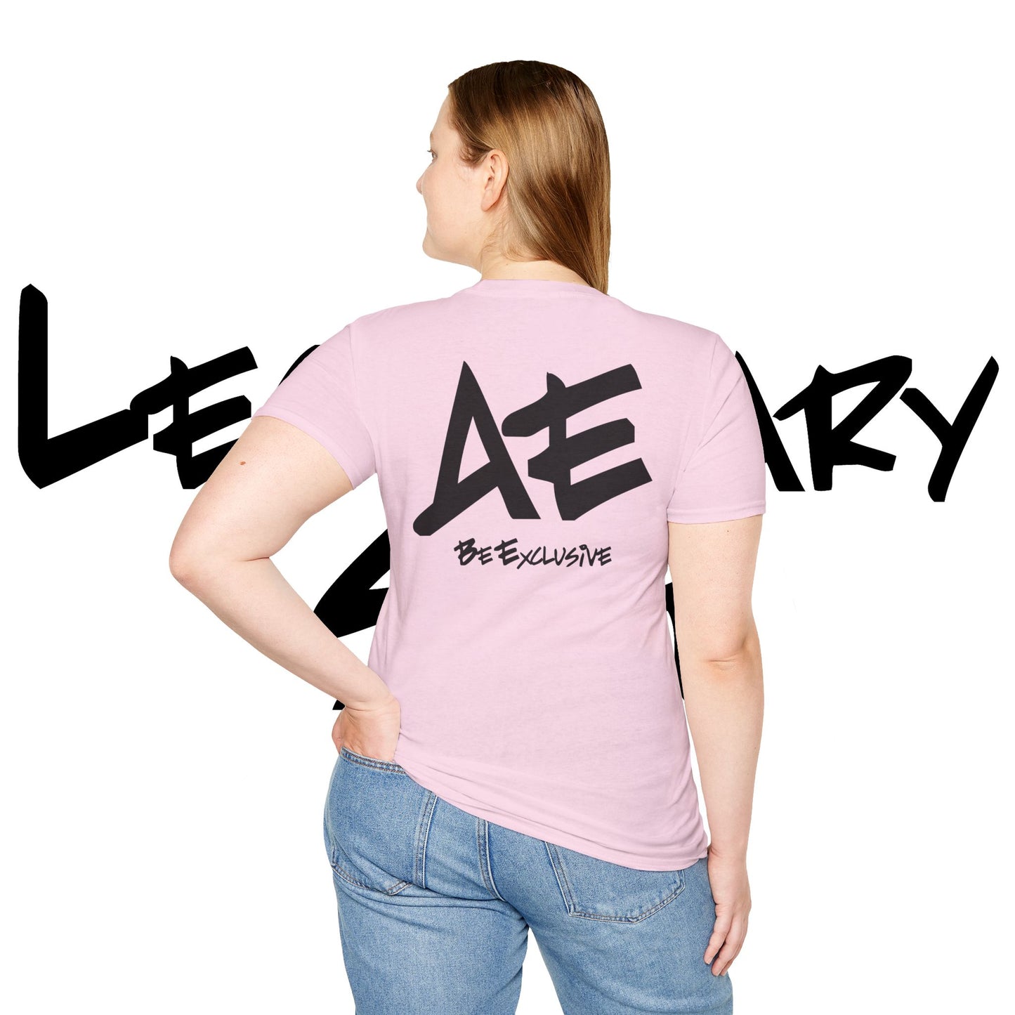 The Legendary Collection (Mouse) - Unisex Soft Short Sleeve Tee