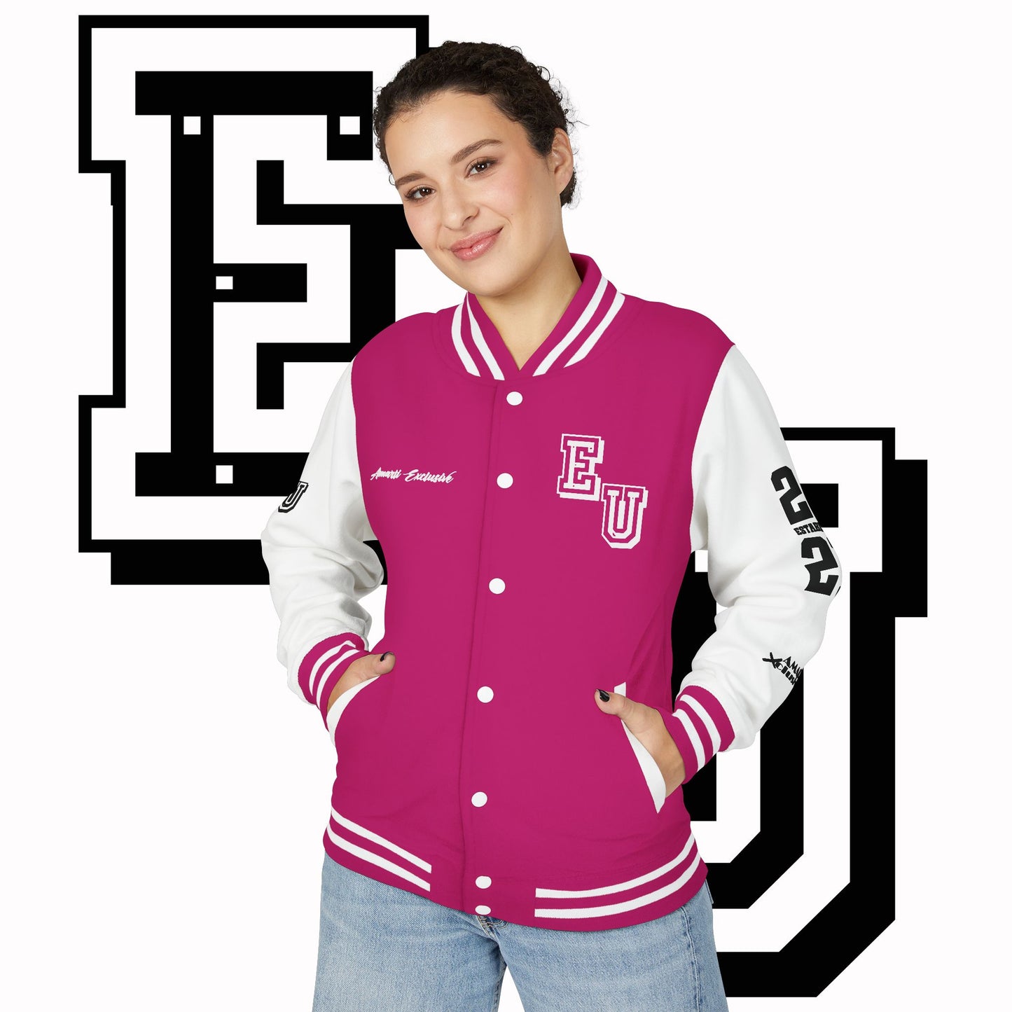 Exclusive University - Unisex Heavyweight Letterman Jacket