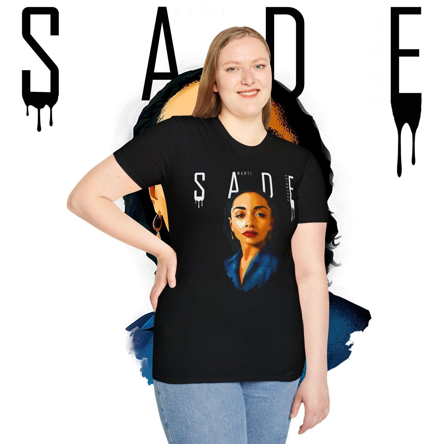 The ICON Tribute Collection (Sade) - Unisex Soft Tee