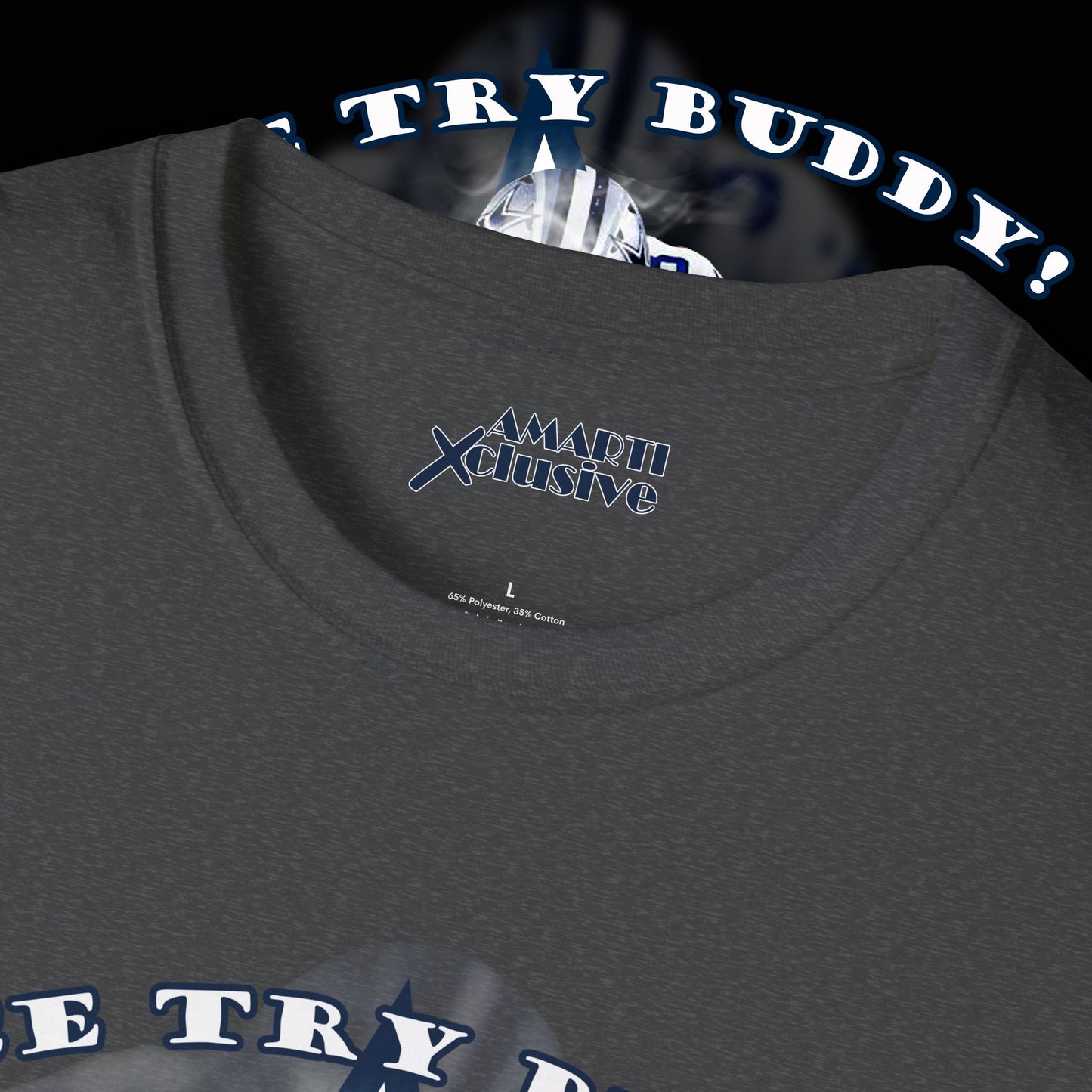 George Pickens Tribute Tee - Nice Try Buddy!