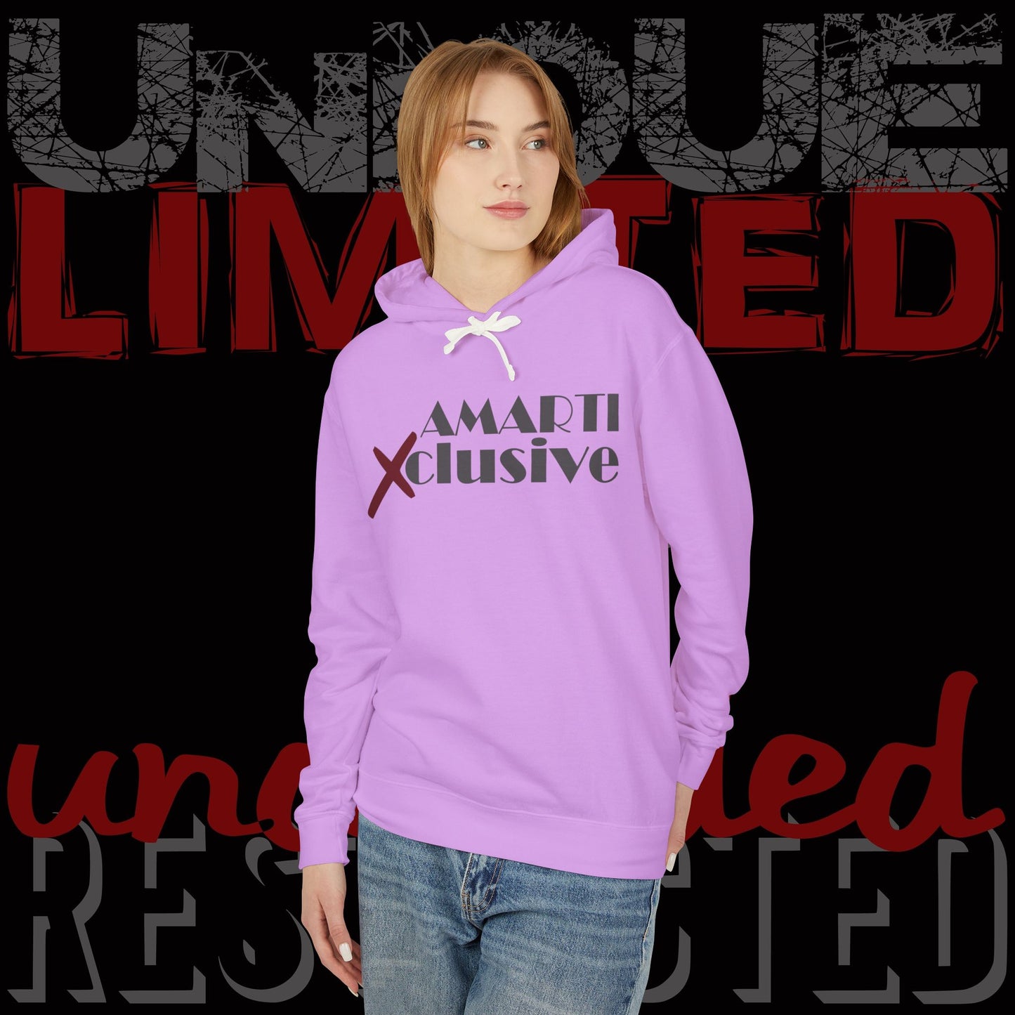 Exclusive "Syns" - Unisex Lightweight Pullover Hoodie