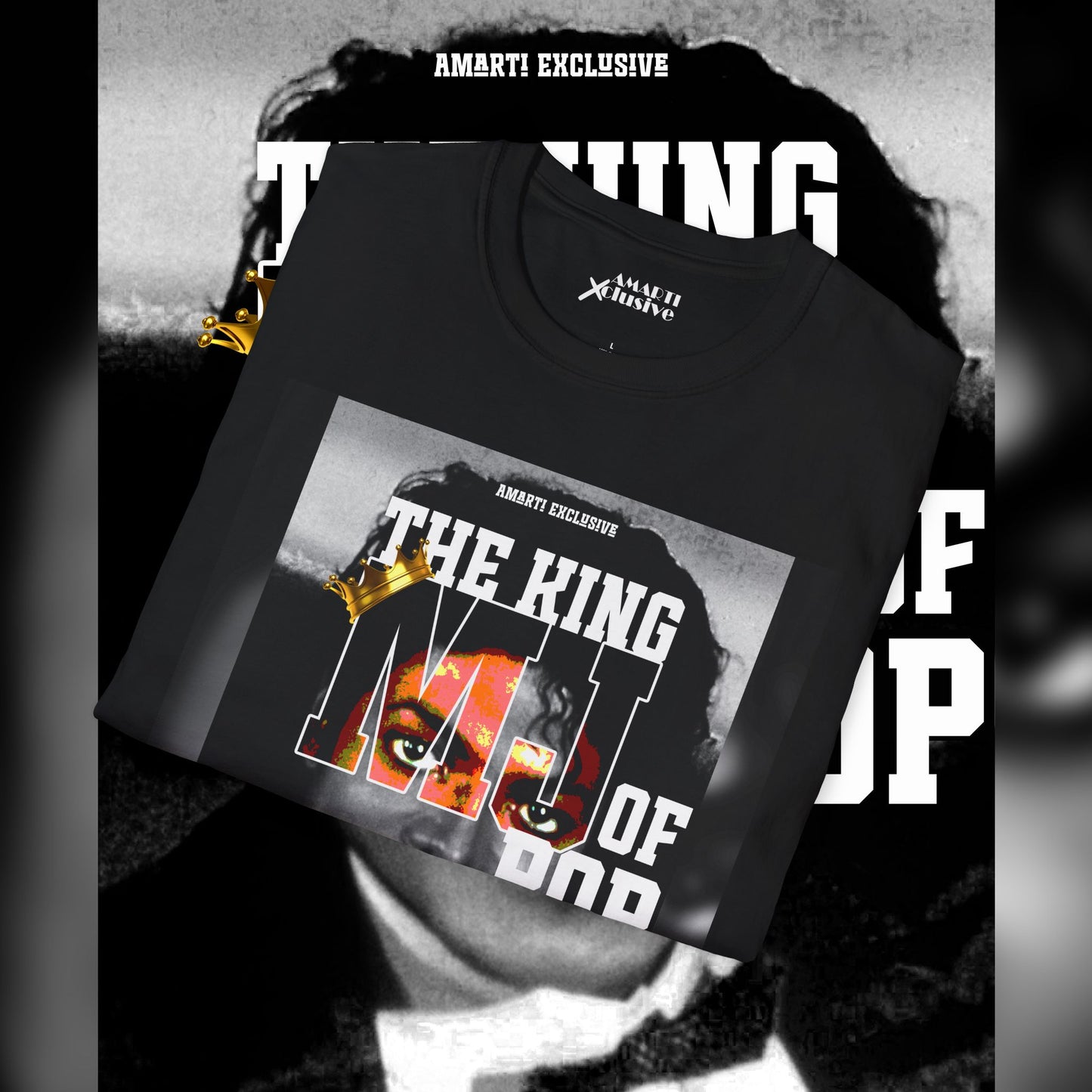 The ICON Tribute Collection (Michael Jackson) - Unisex Softstyle Tee