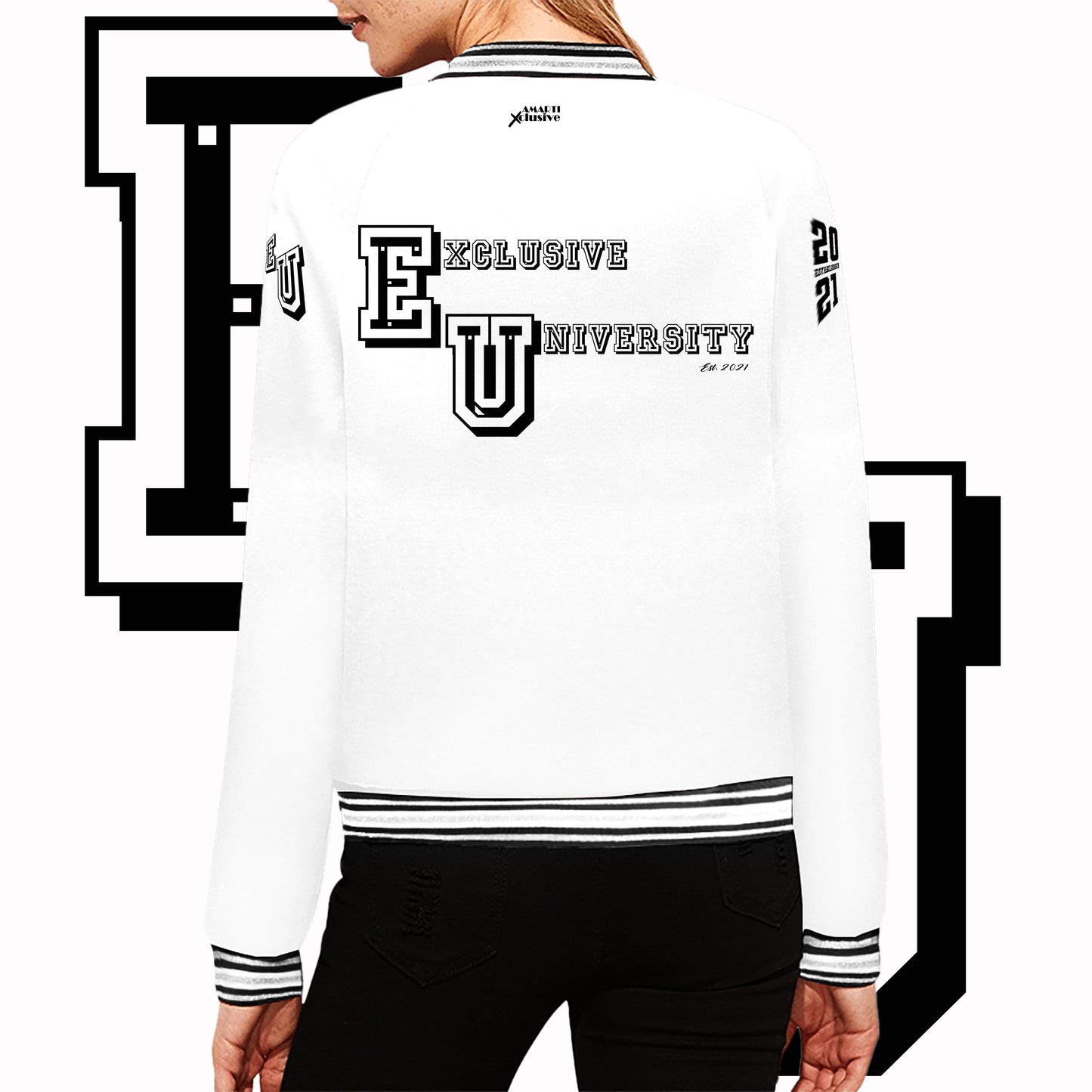 Exclusive University - Women's Varsity Jacket