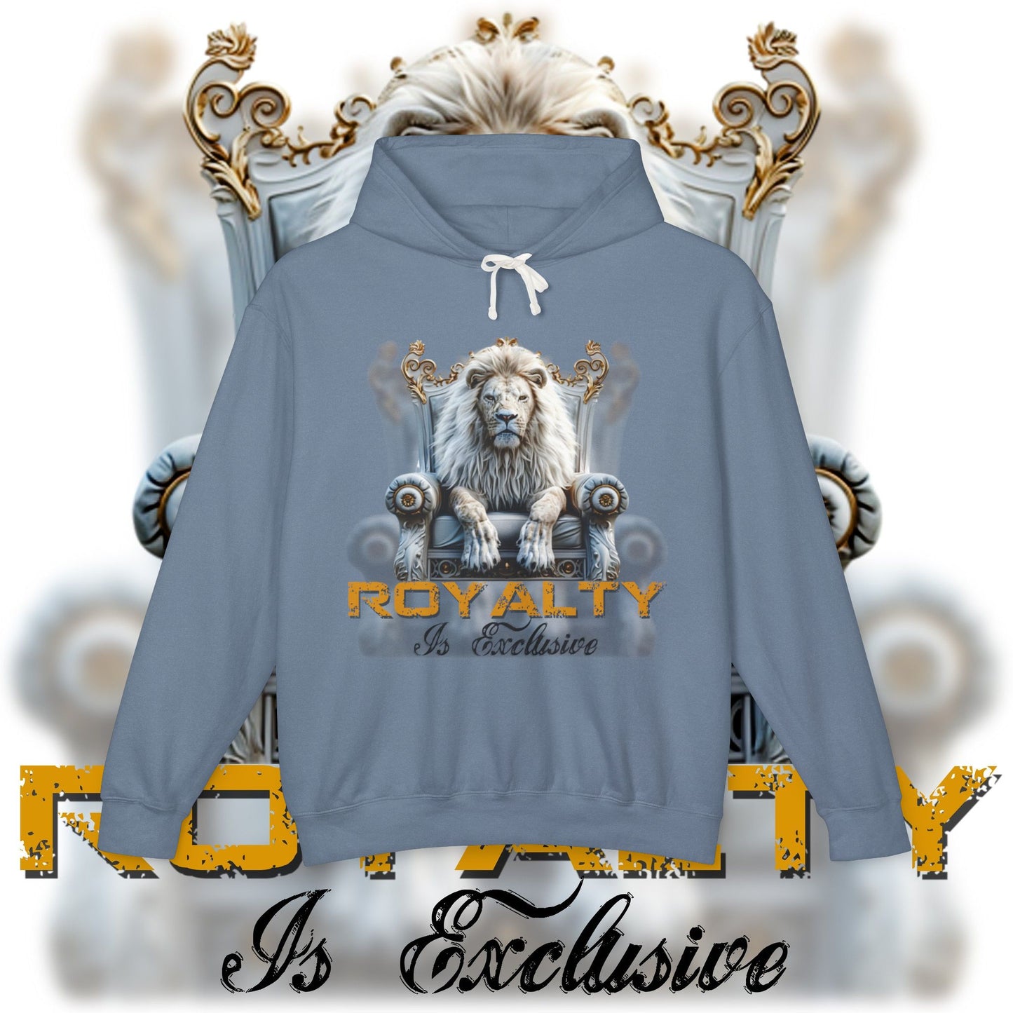 Royalty Is Exclusive - Unisex Pullover Lightweight Hoodie