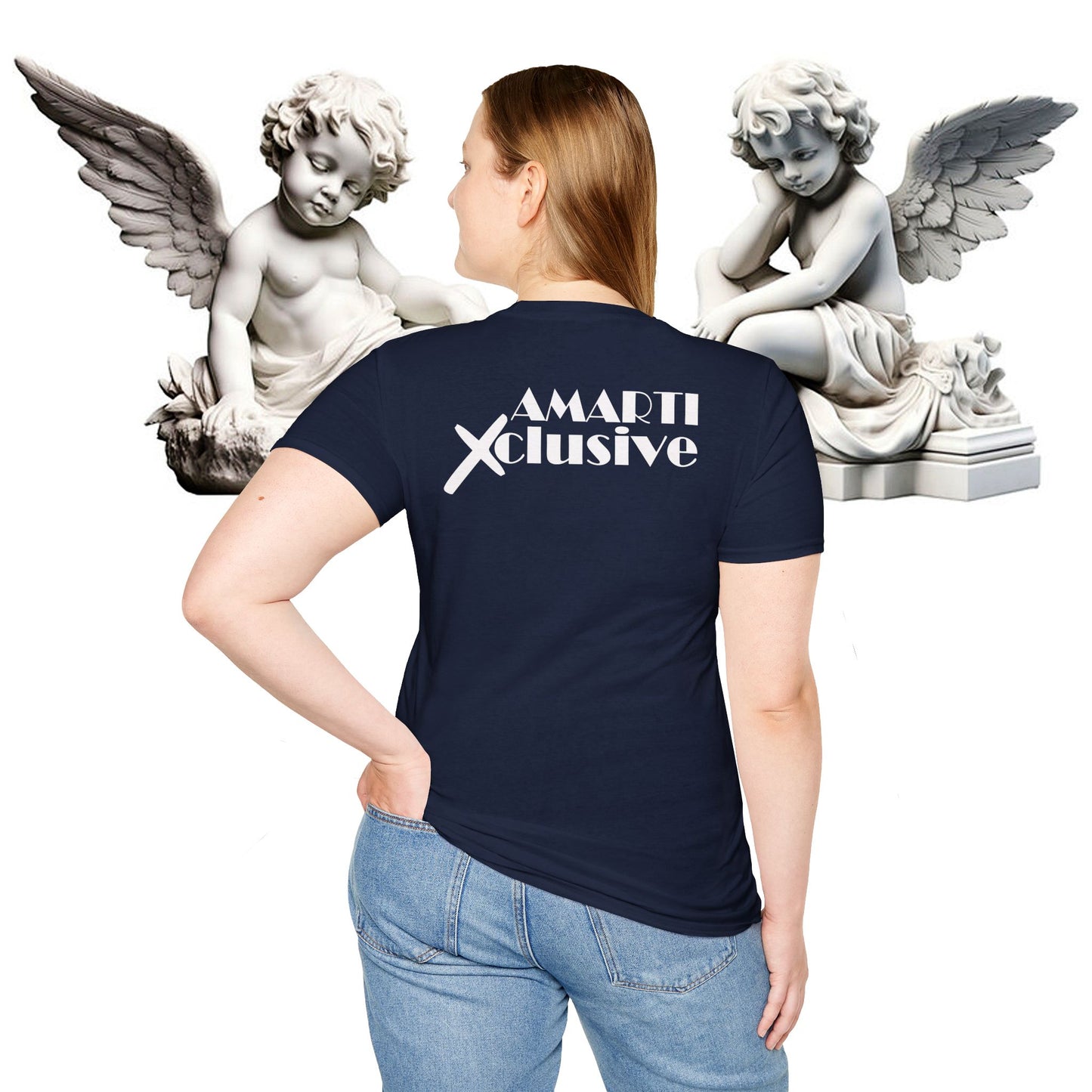 Stone Angels - Unisex Softstyle Tee