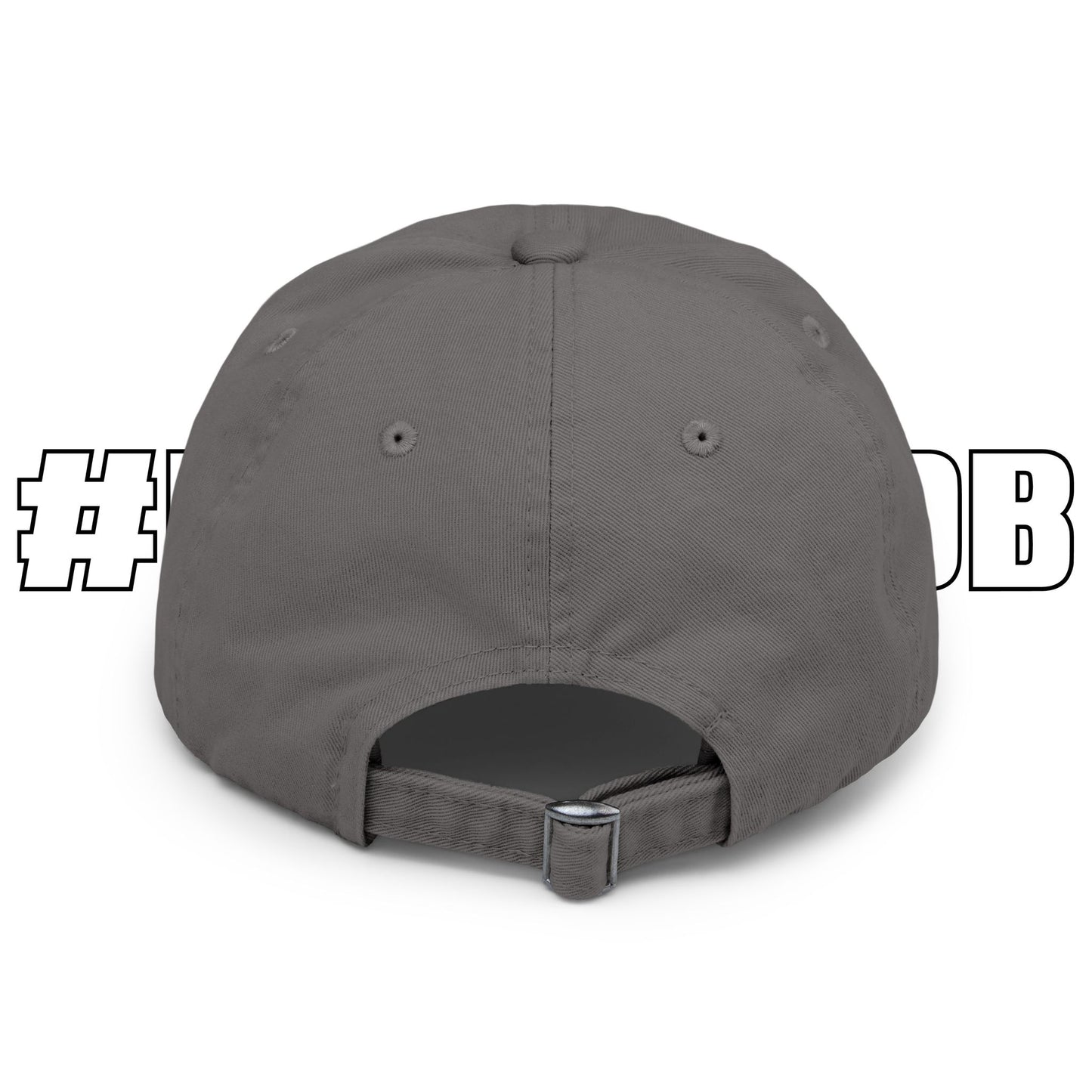 The #BEATSMOB Collection - Distressed Dad Cap (Ghost Letters)