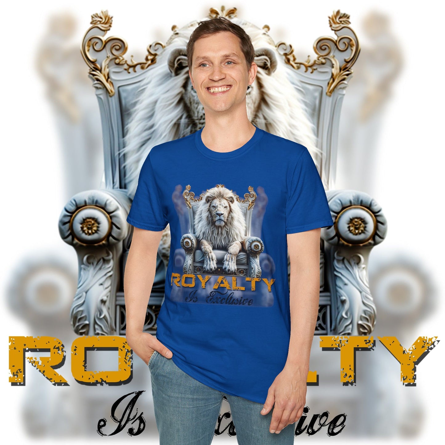 Royalty Is Exclusive - Unisex Tee