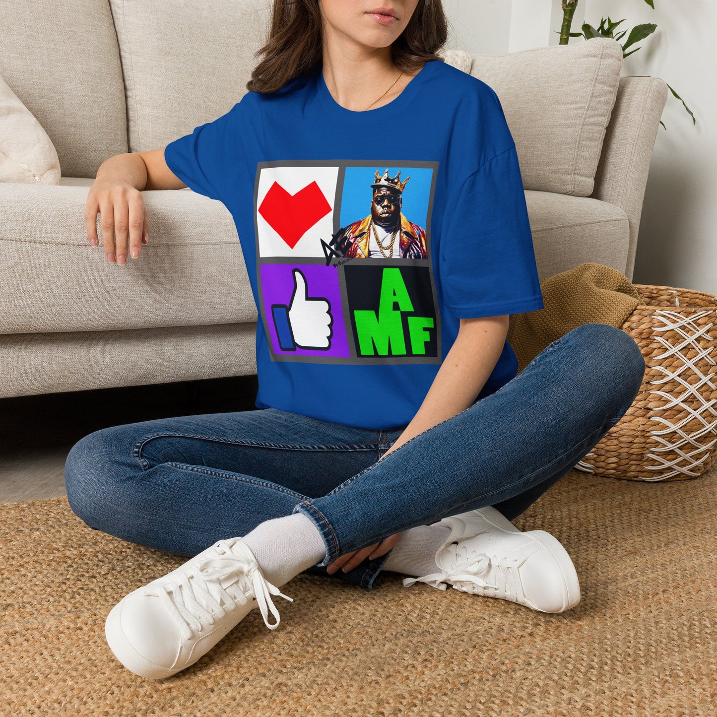 Heart "BIG" Like A MF - Unisex Tee