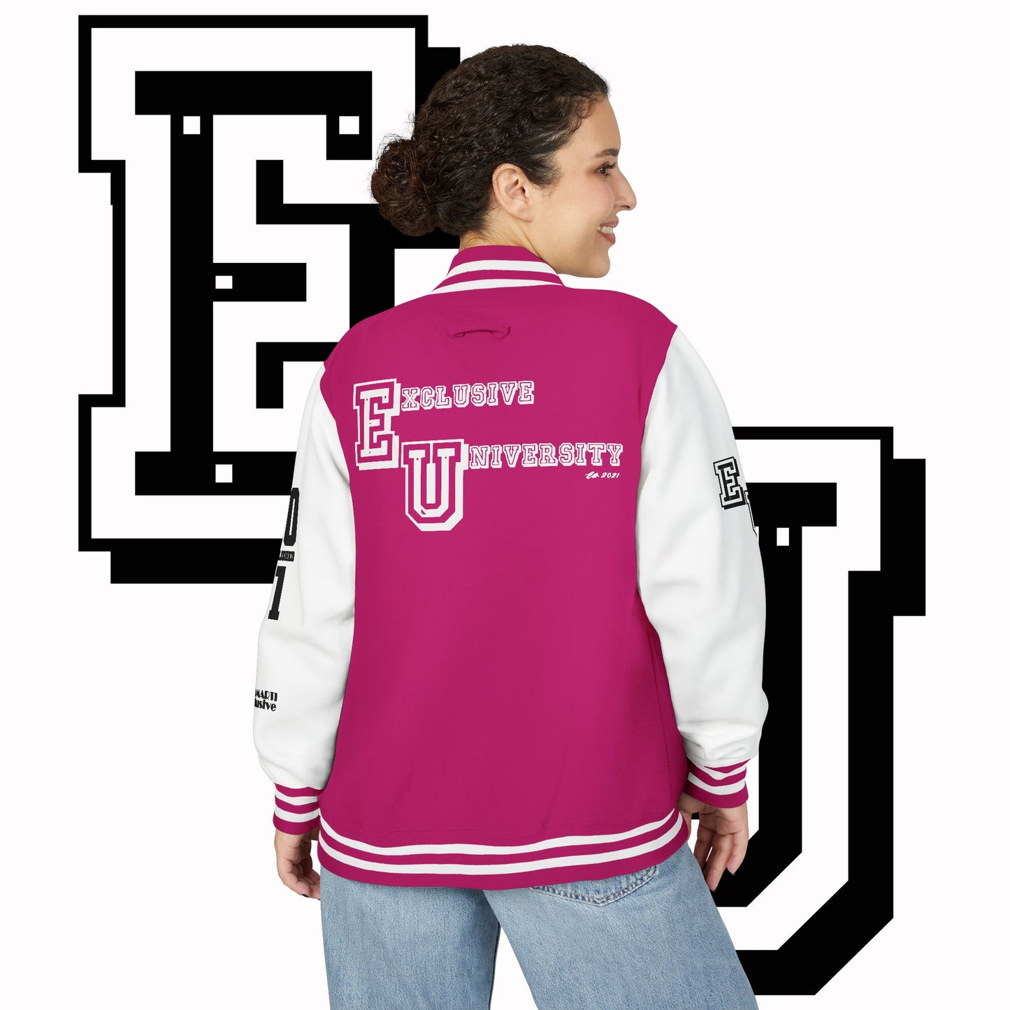 Exclusive University - Unisex Heavyweight Letterman Jacket