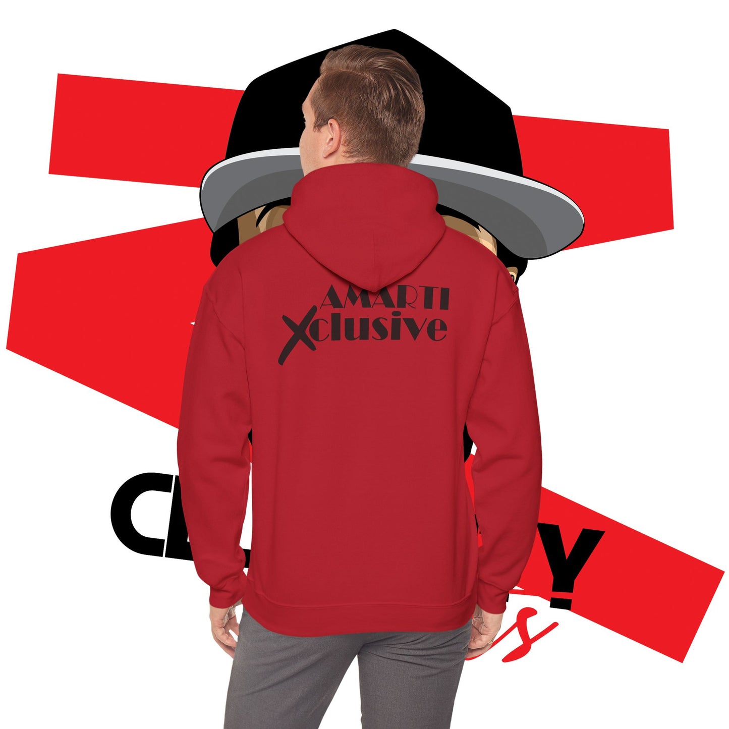 Celebrity Beats Toon-Up - Unisex Heavy Hoodie