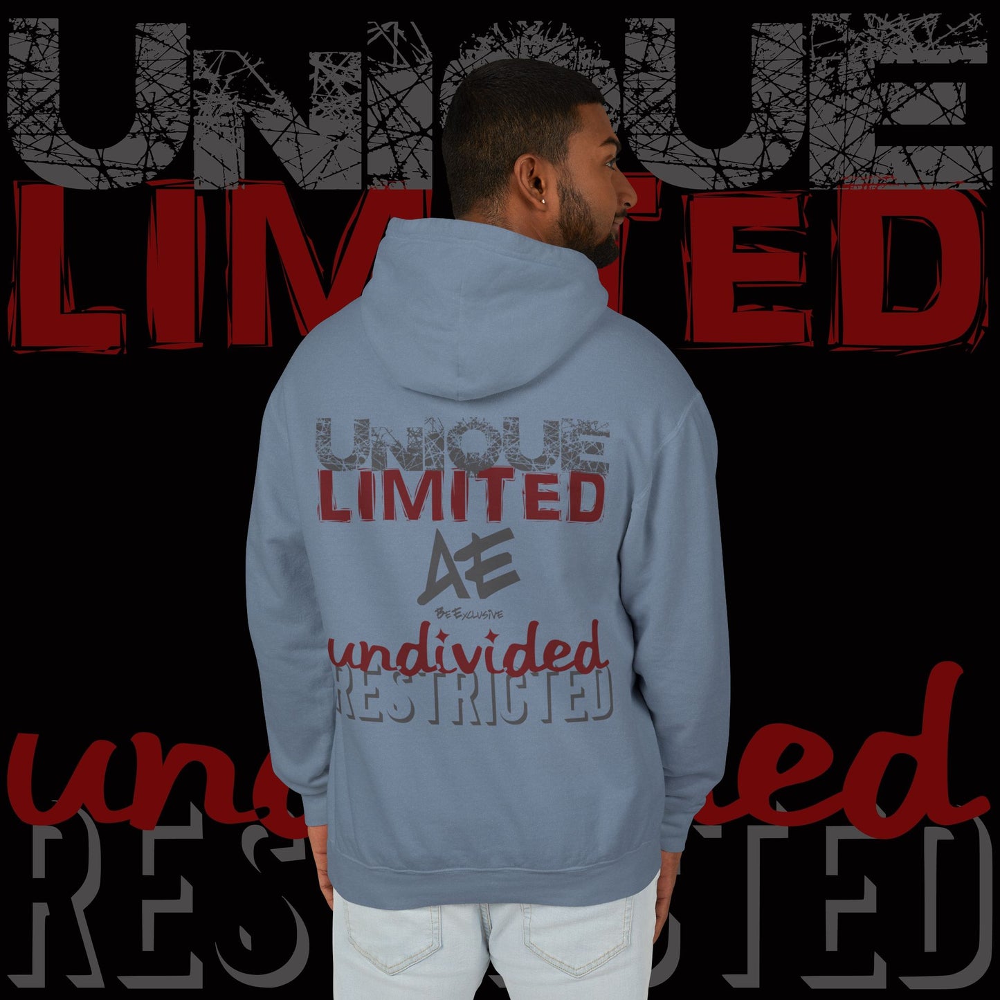 Exclusive "Syns" - Unisex Lightweight Pullover Hoodie