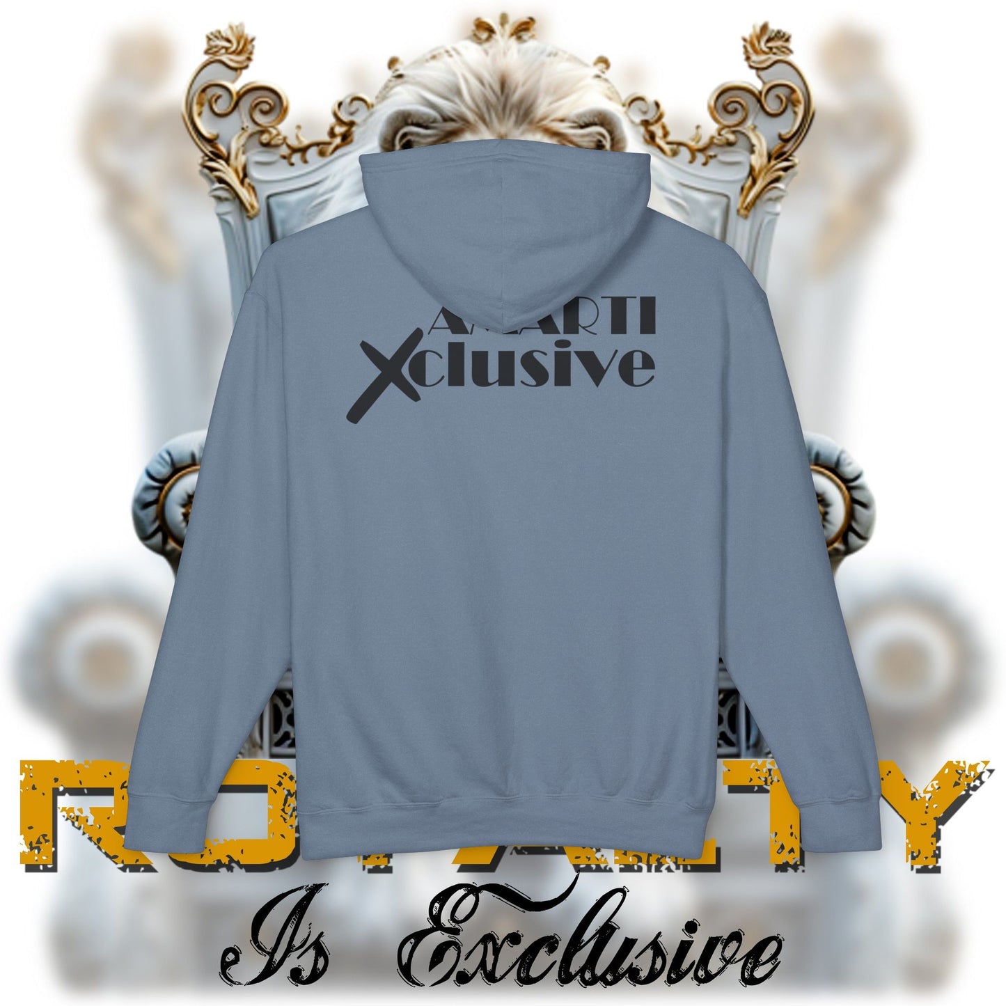 Royalty Is Exclusive - Unisex Pullover Lightweight Hoodie