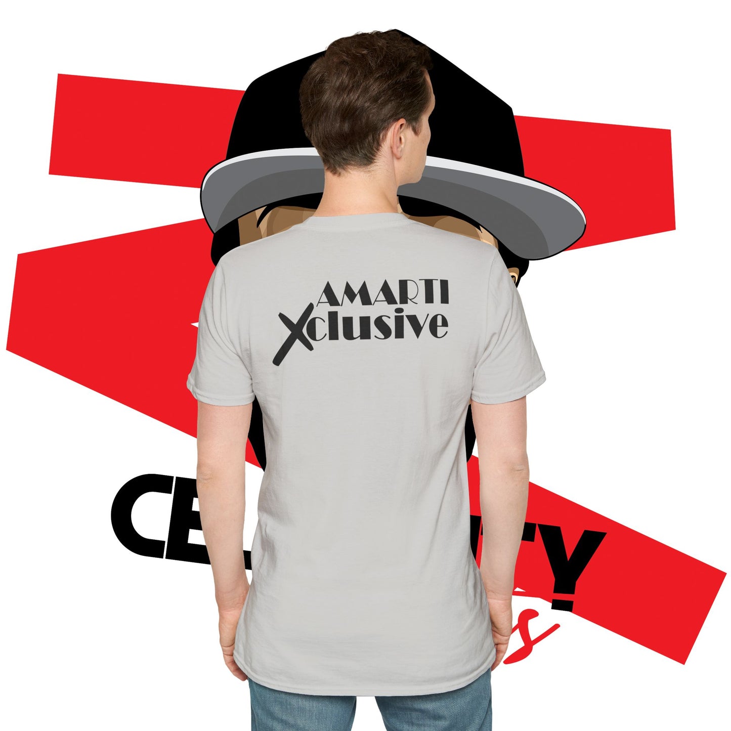 Celebrity Beats Toon-Up - Unisex Soft Tee