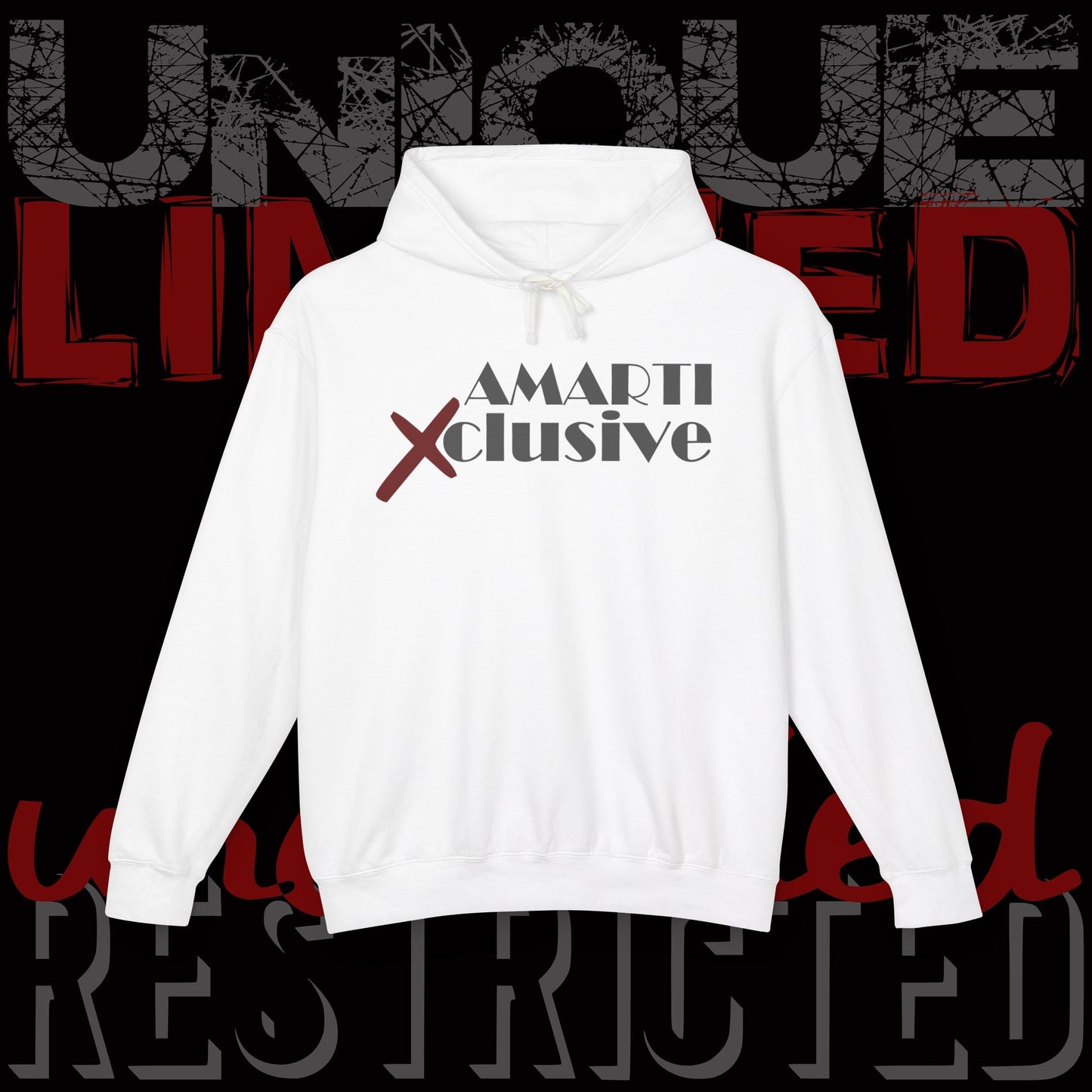 Exclusive "Syns" - Unisex Lightweight Pullover Hoodie