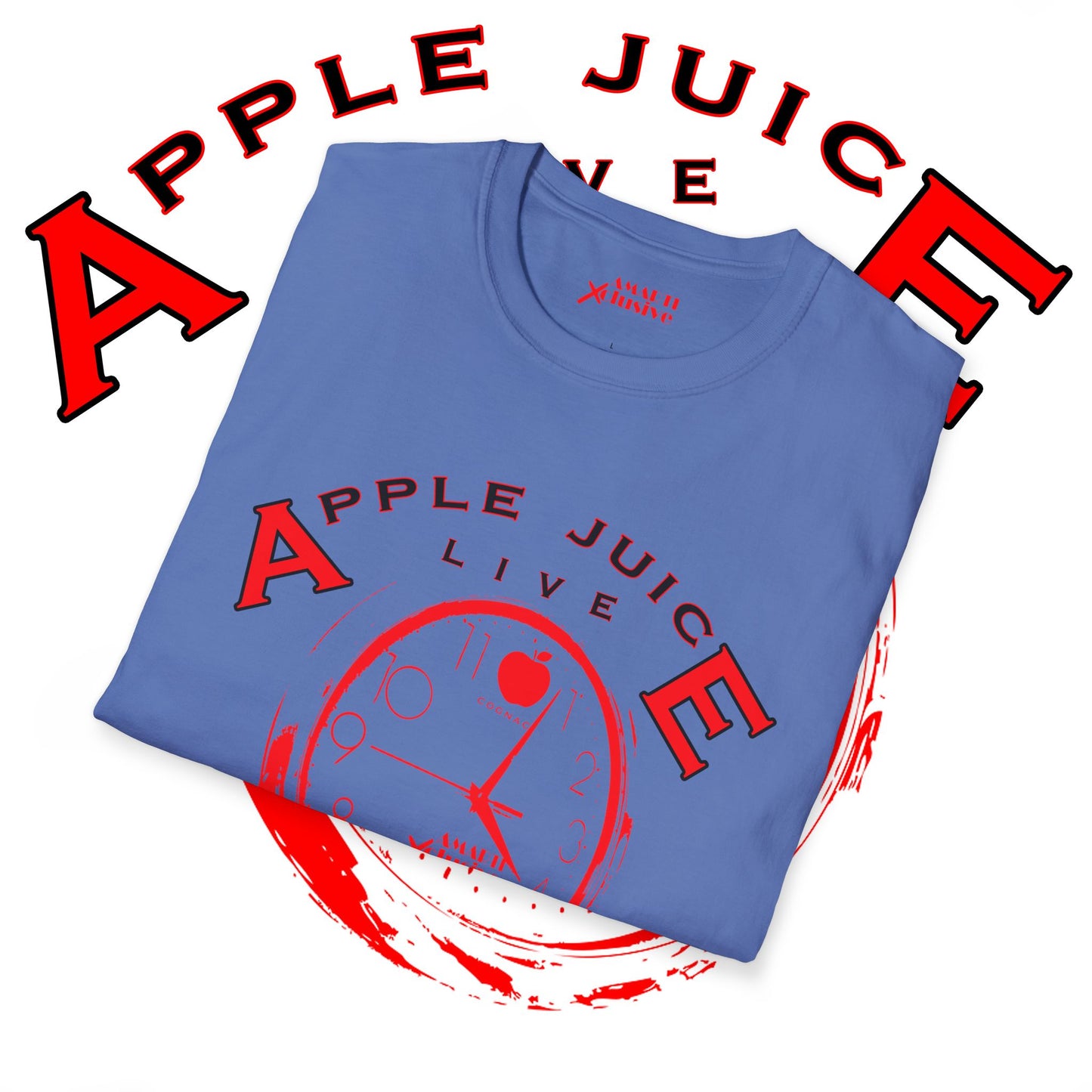Apple Juice LIVE 2.0 - Unisex Soft Short Sleeve Tee